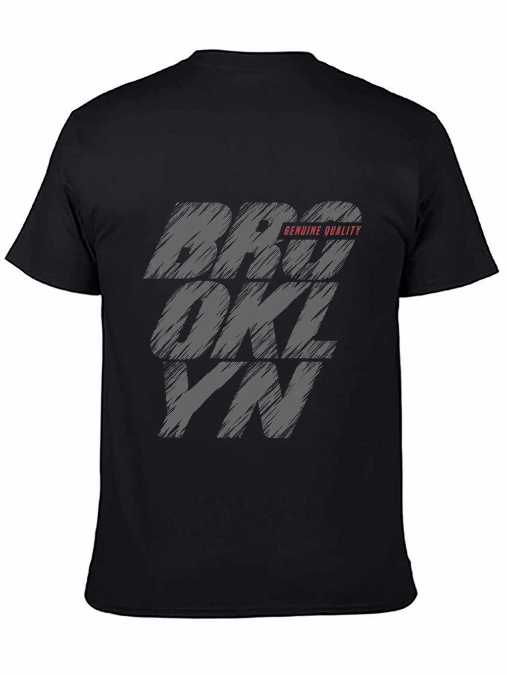 Brooklyn Graphic Print Mens T-Shirt