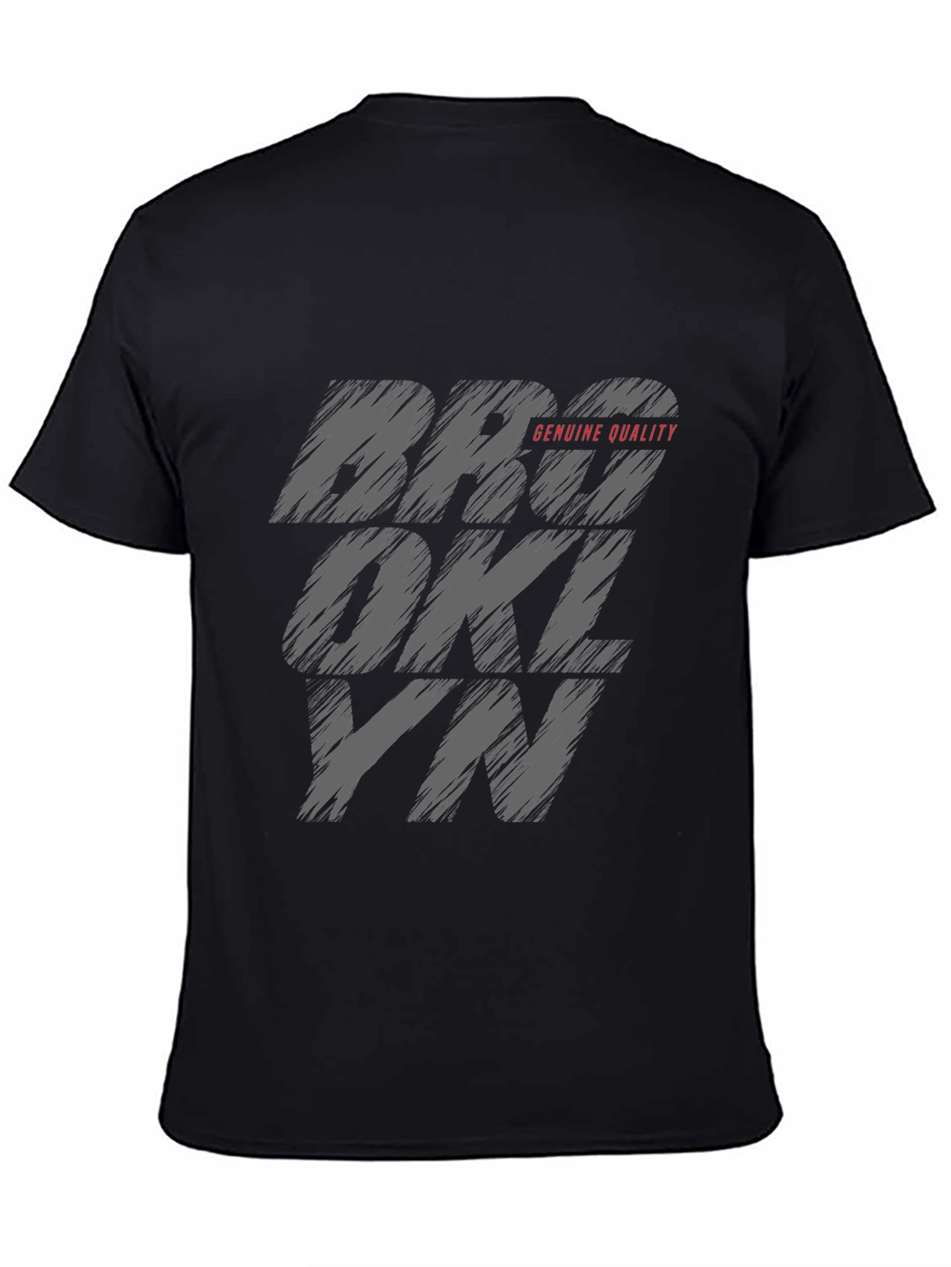Brooklyn Graphic Print Mens T-Shirt