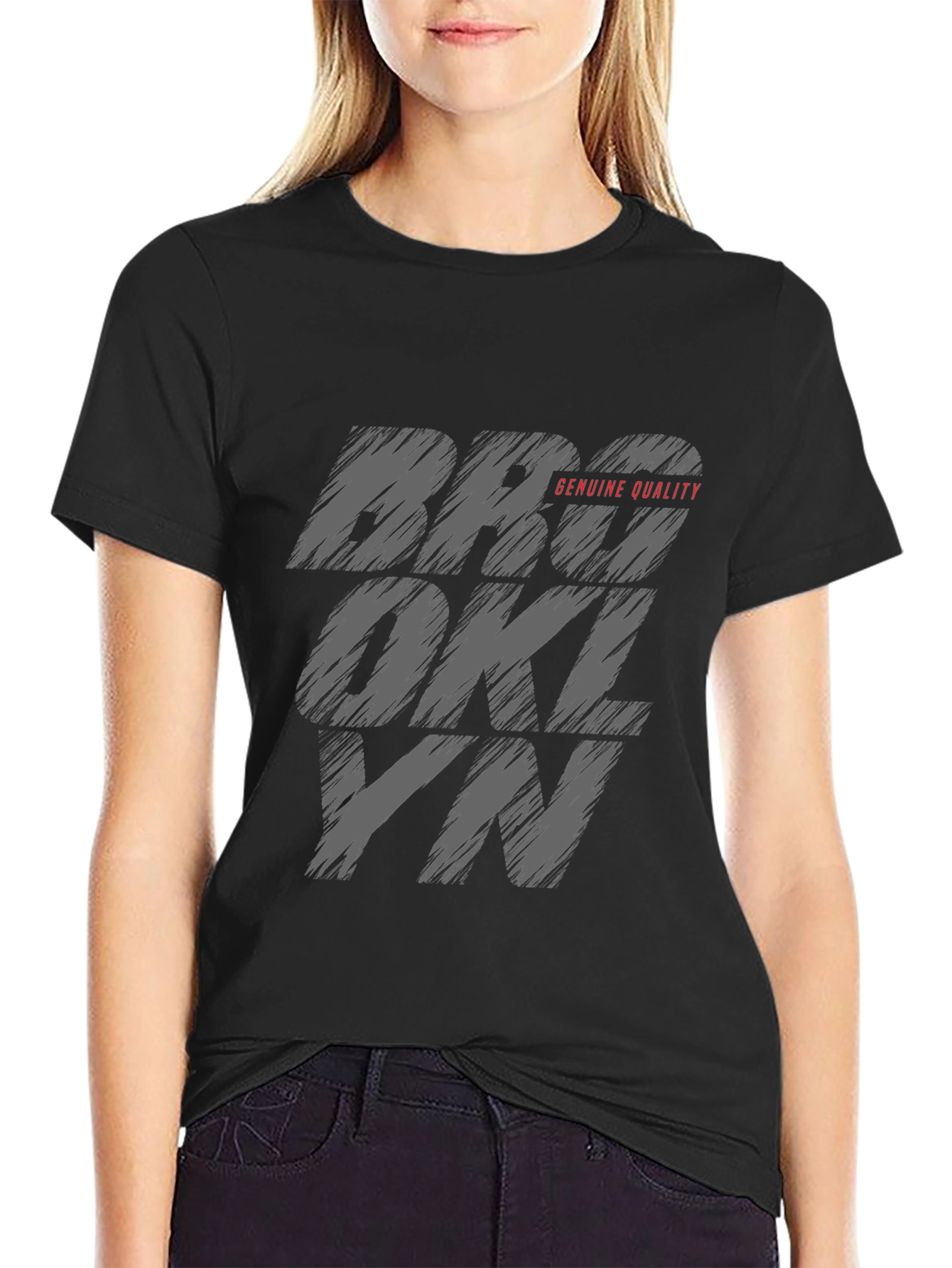 Brooklyn Graphic Print Mens T-Shirt