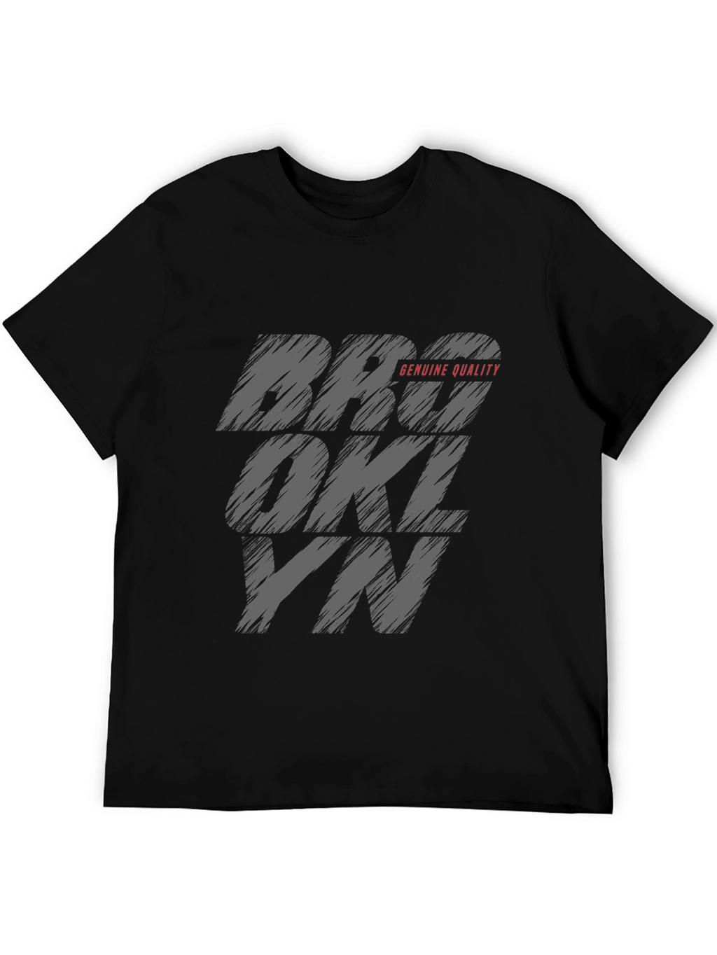 Brooklyn Graphic Print Mens T-Shirt