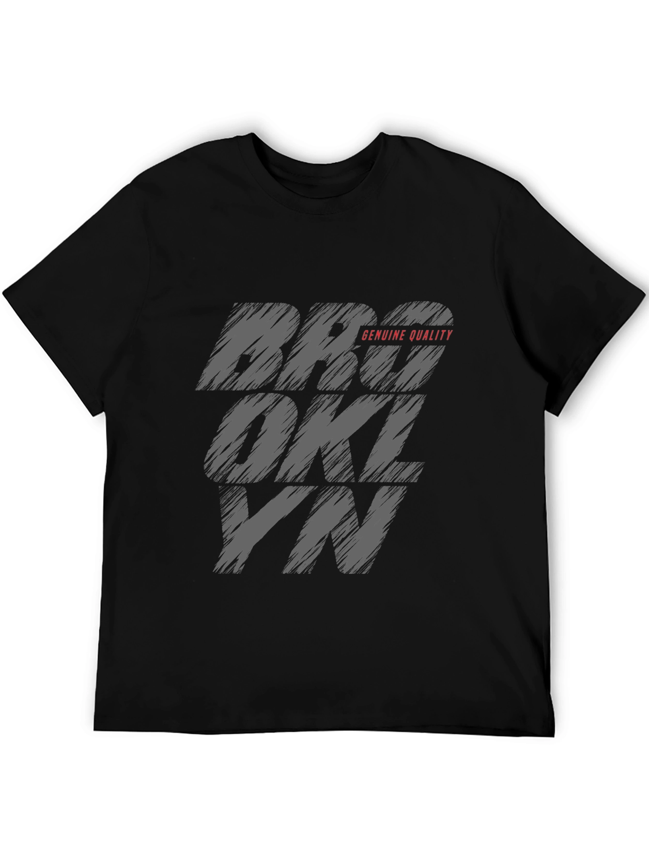 Brooklyn Graphic Print Mens T-Shirt