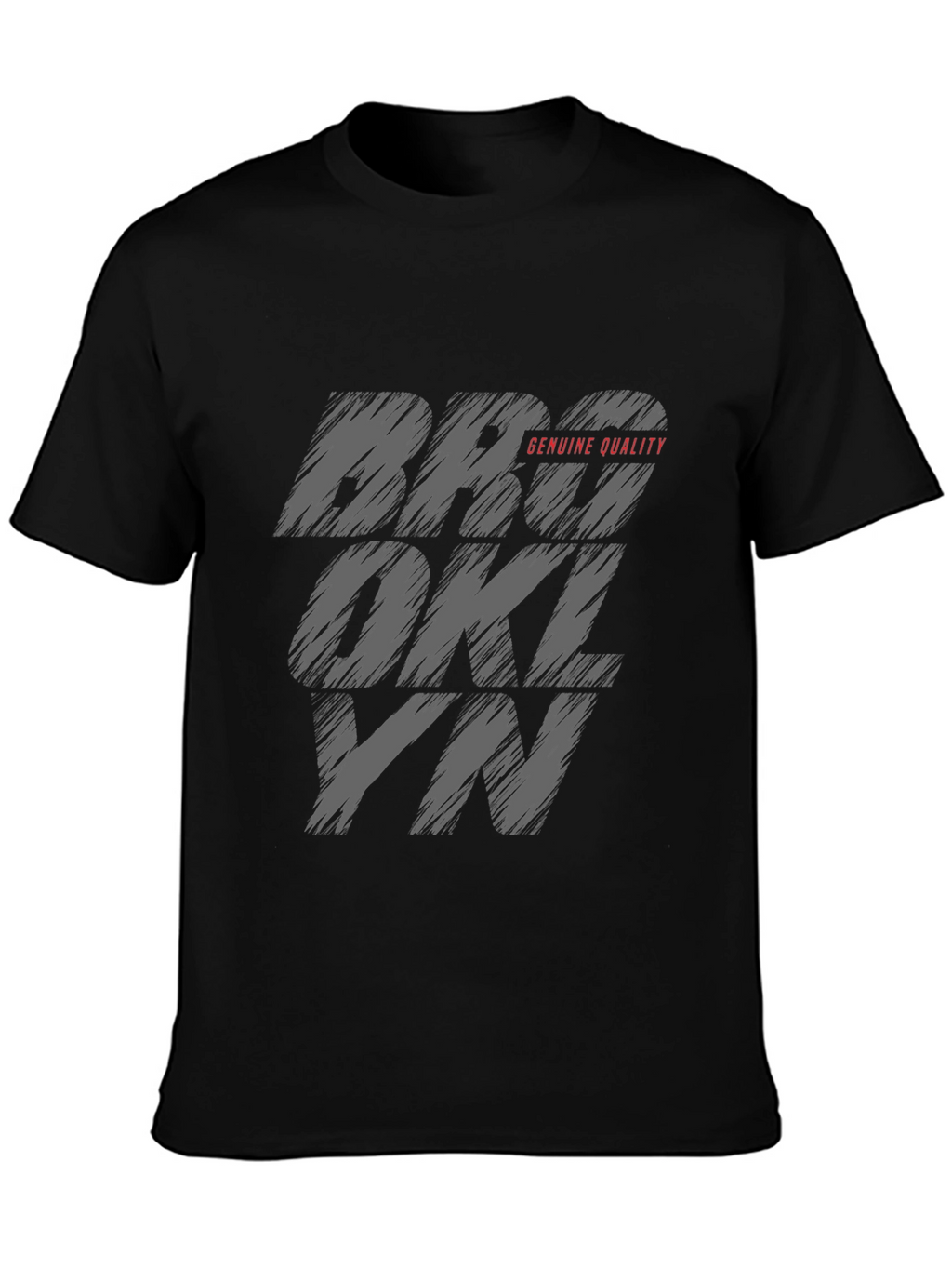 Brooklyn Graphic Print Mens T-Shirt