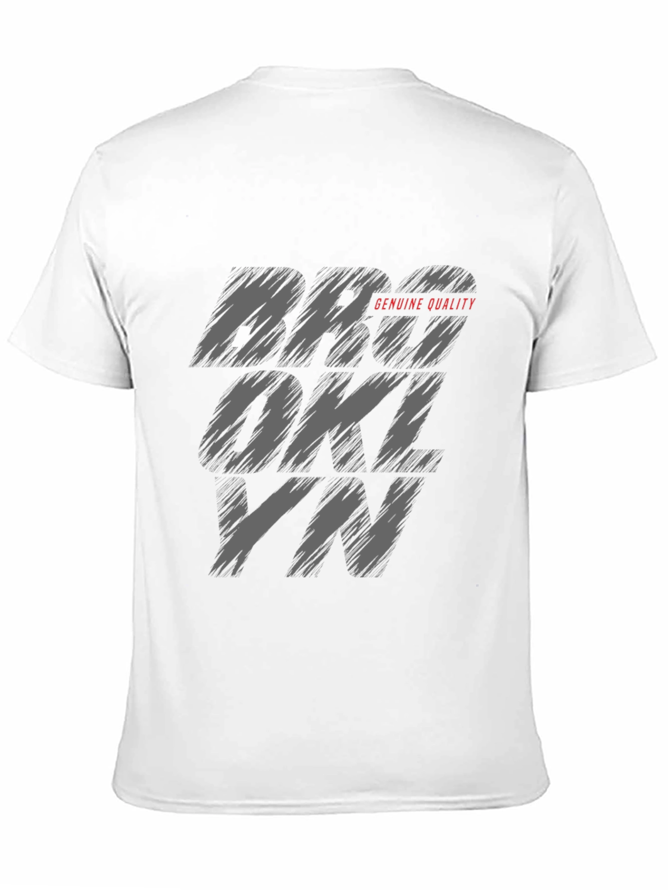 Brooklyn Graphic Print Mens T-Shirt