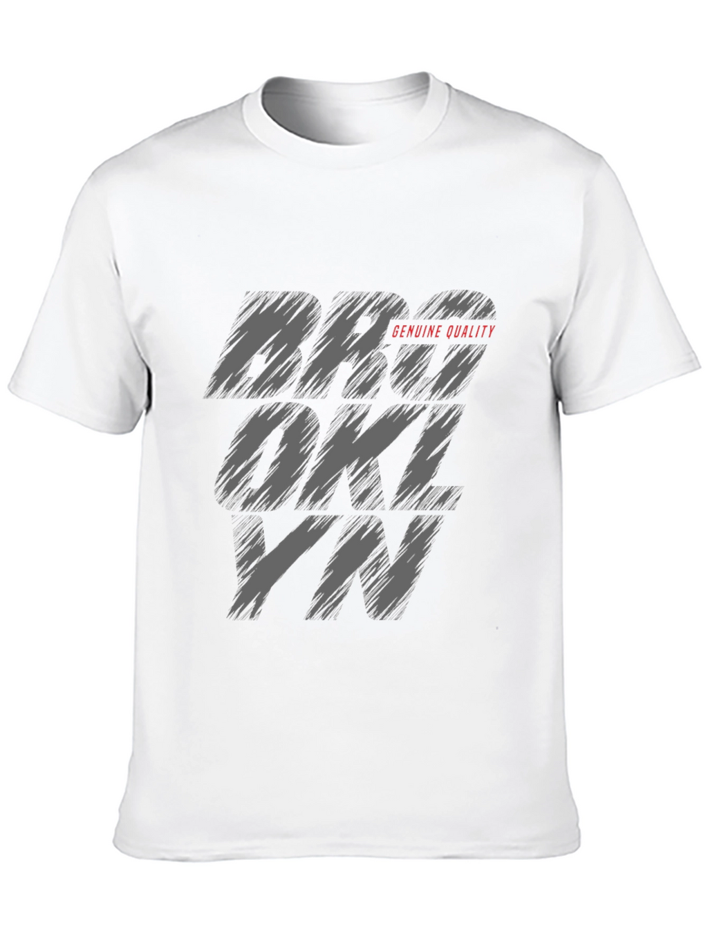 Brooklyn Graphic Print Mens T-Shirt
