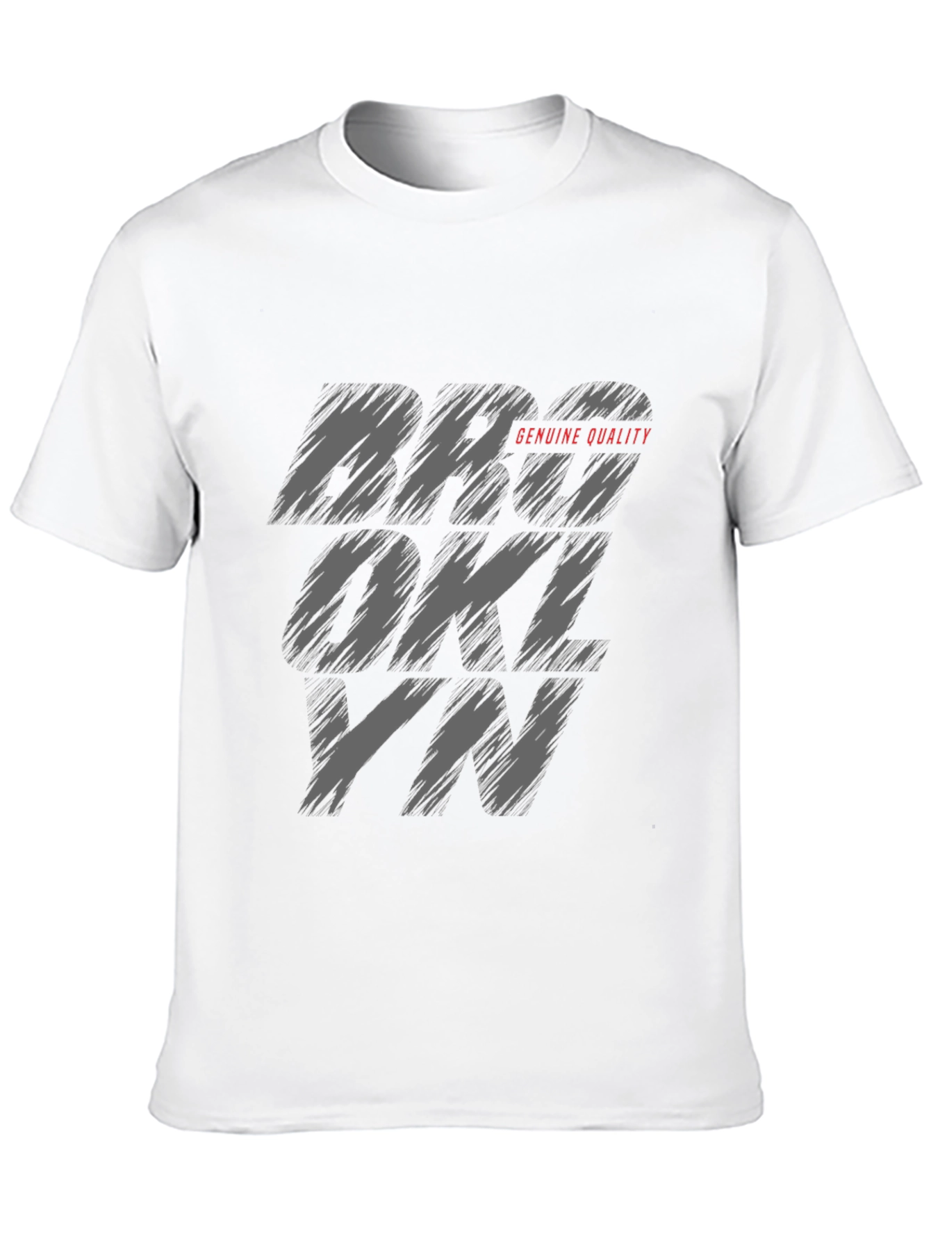 Brooklyn Graphic Print Mens T-Shirt