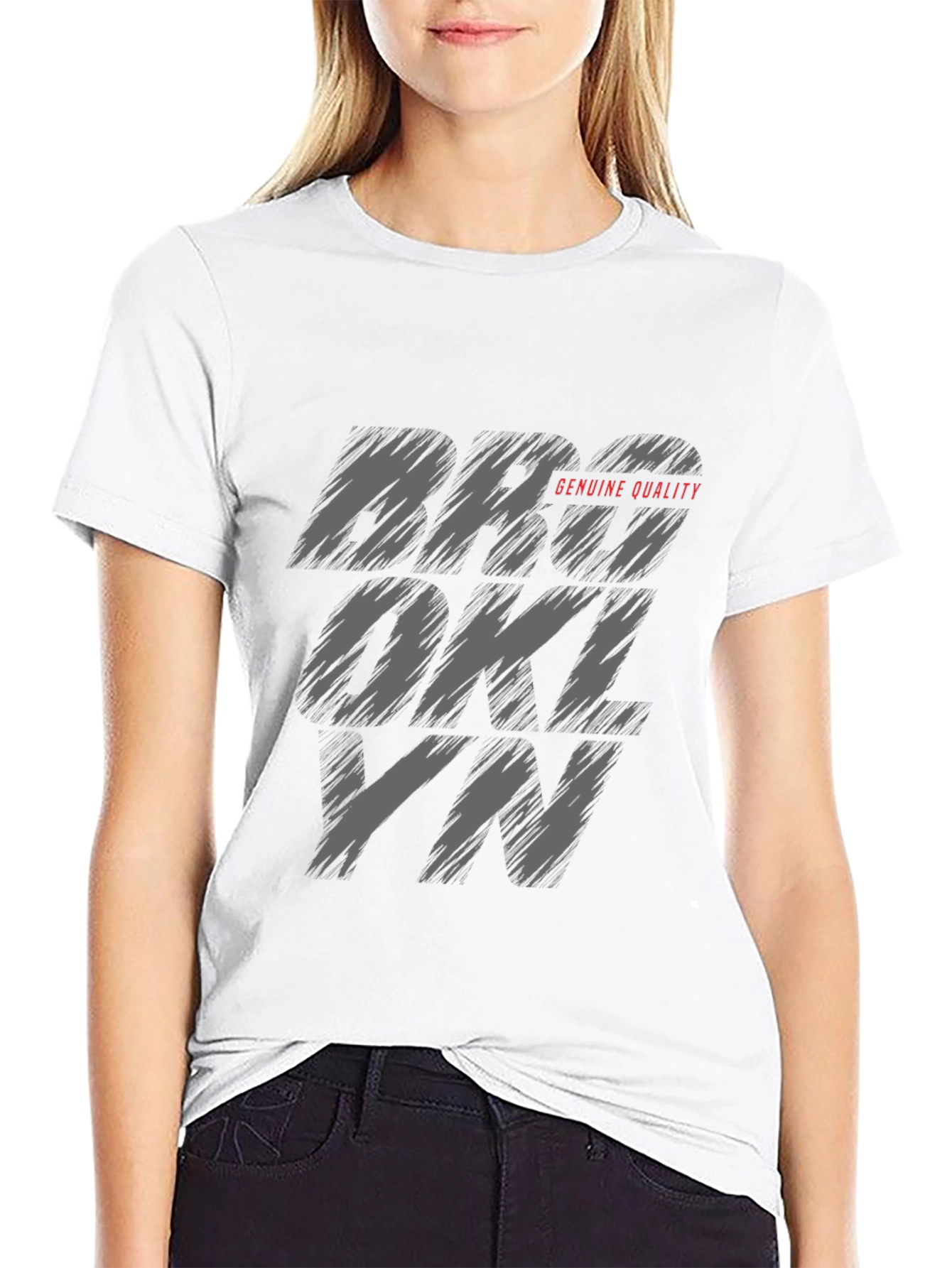 Brooklyn Graphic Print Mens T-Shirt
