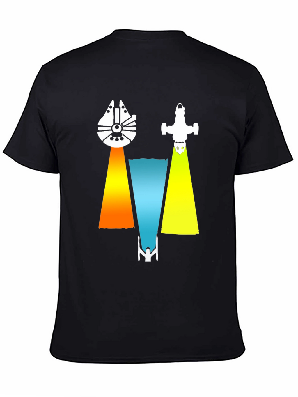 Sci-Fi Spaceship T-Shirt