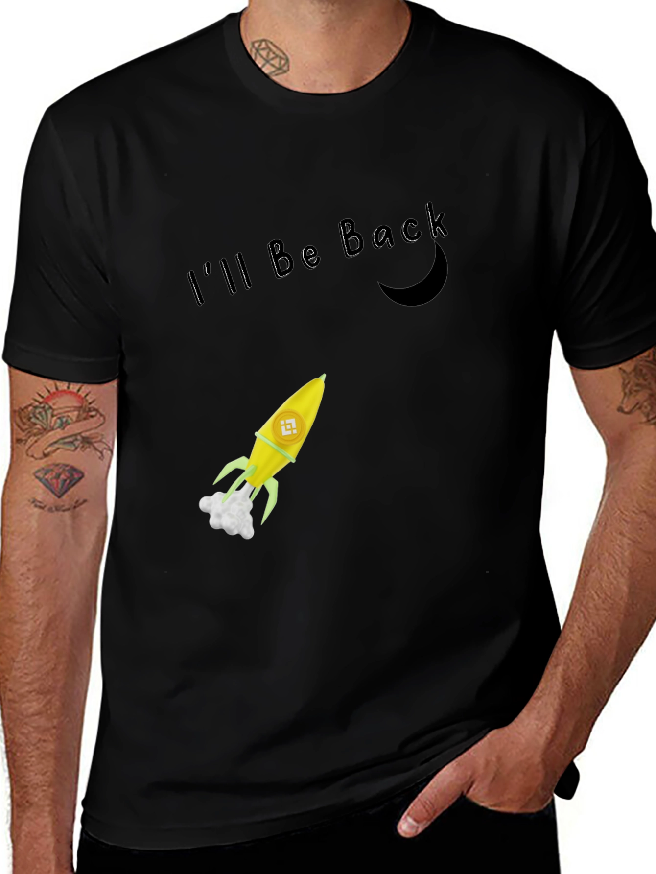 Ill Be Back Rocket T-Shirt