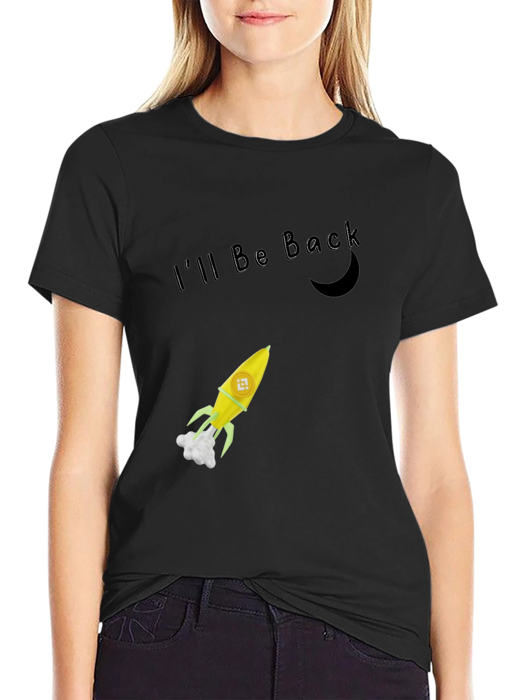 Ill Be Back Rocket T-Shirt