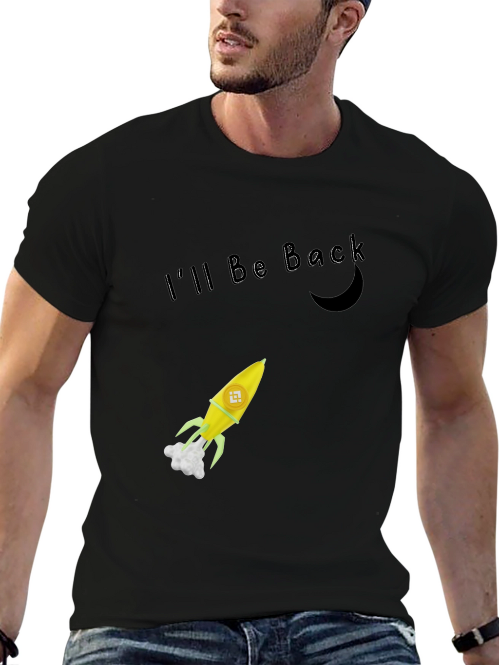 Ill Be Back Rocket T-Shirt