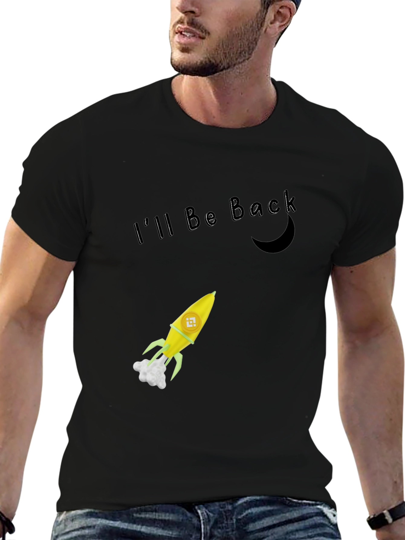 Ill Be Back Rocket T-Shirt