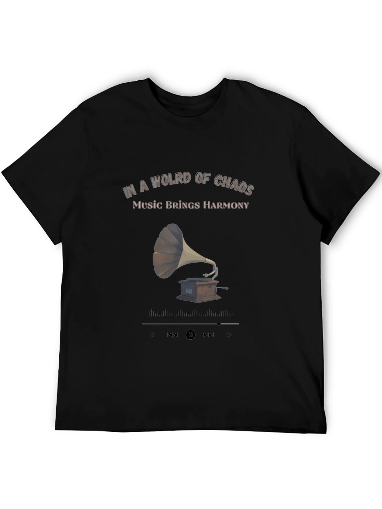 Music Brings Harmony Tee