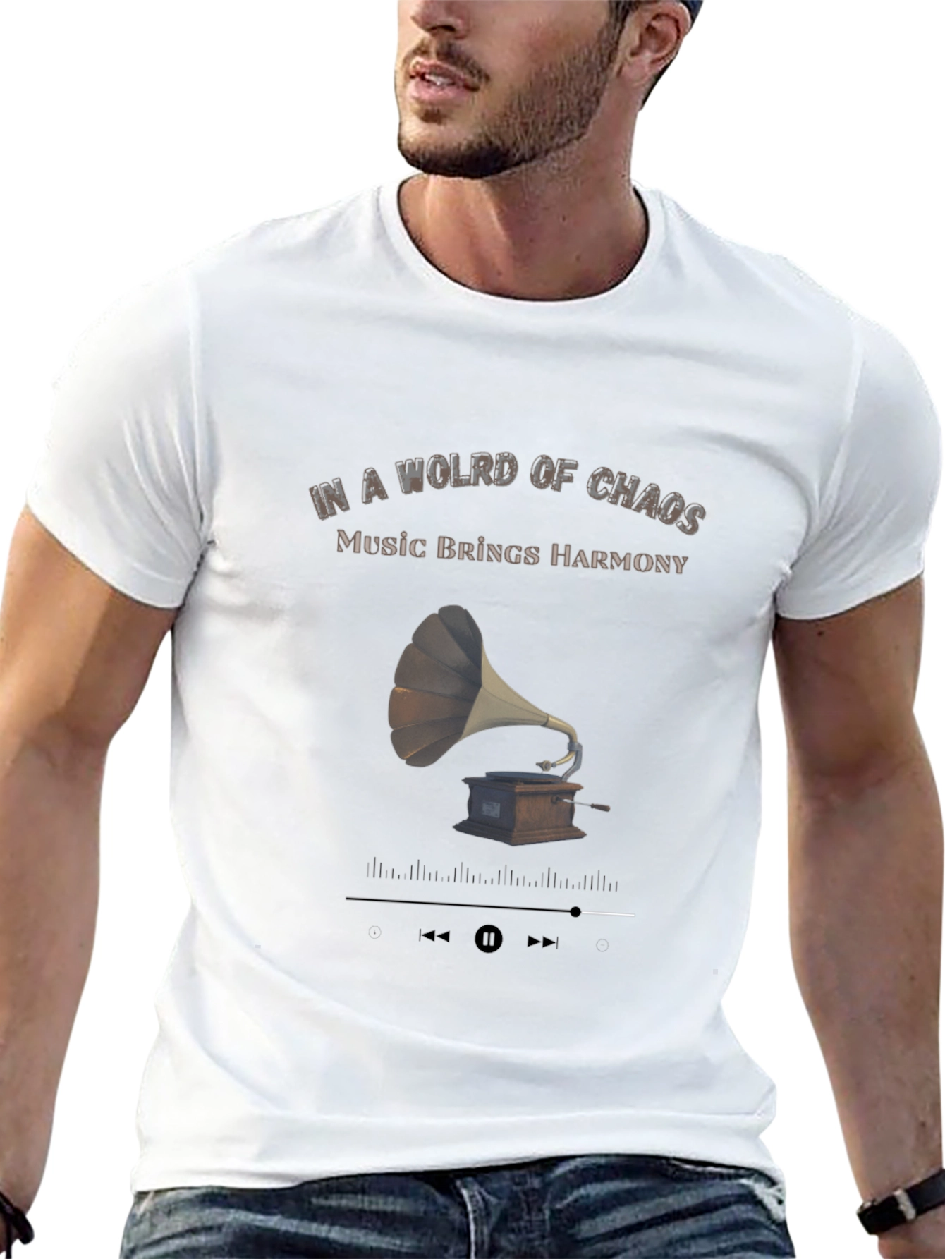 Music Brings Harmony Tee