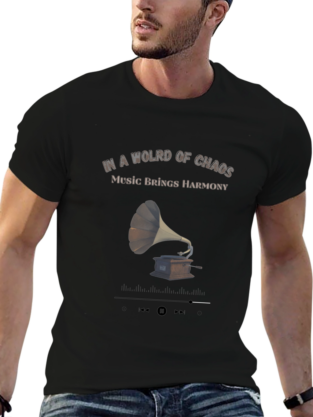 Music Brings Harmony Tee
