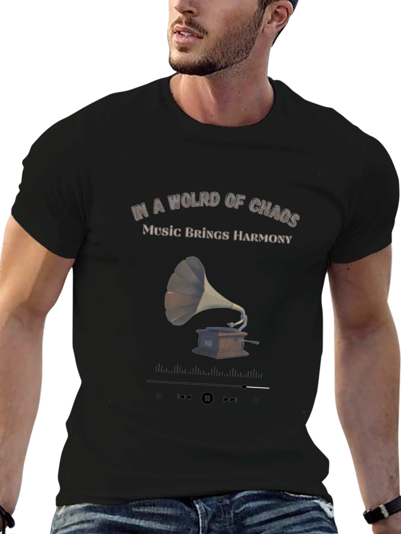 Music Brings Harmony Tee