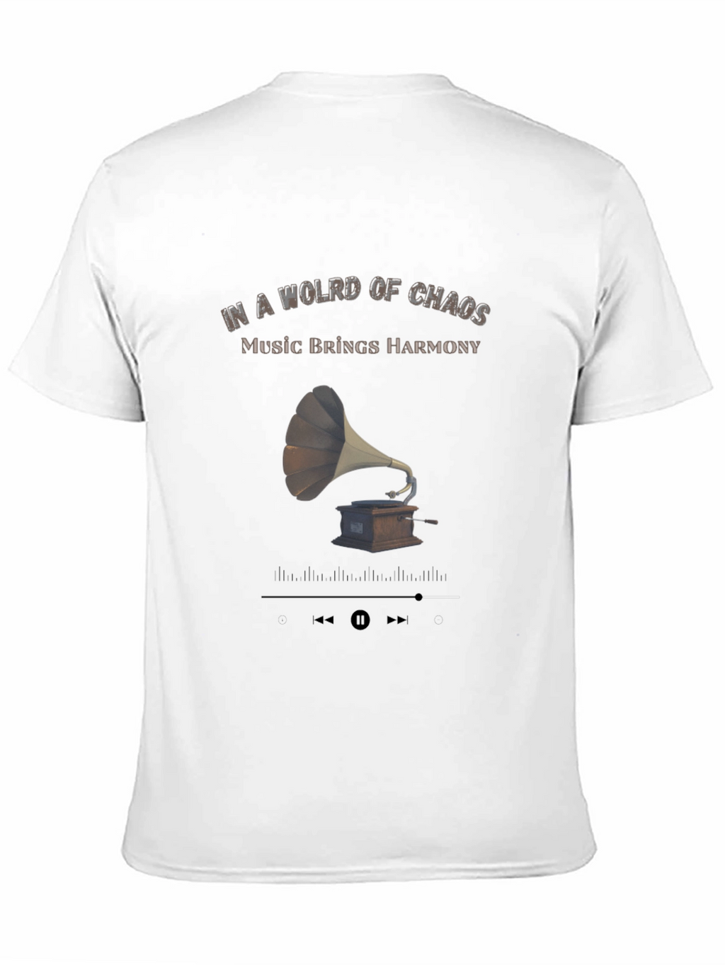 Music Brings Harmony Tee