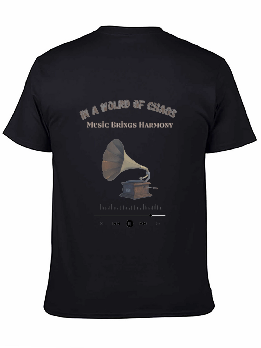 Music Brings Harmony Tee