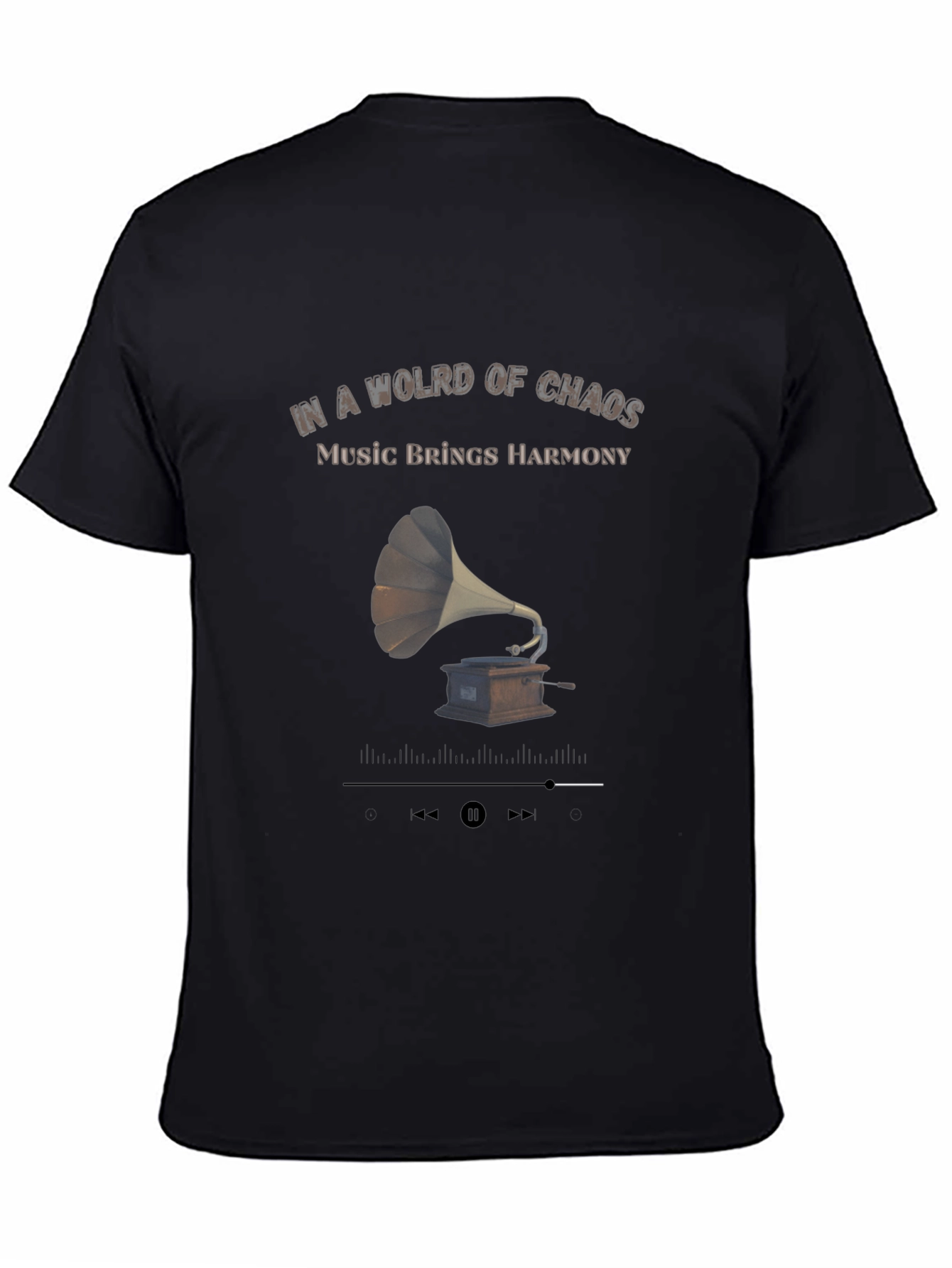 Music Brings Harmony Tee