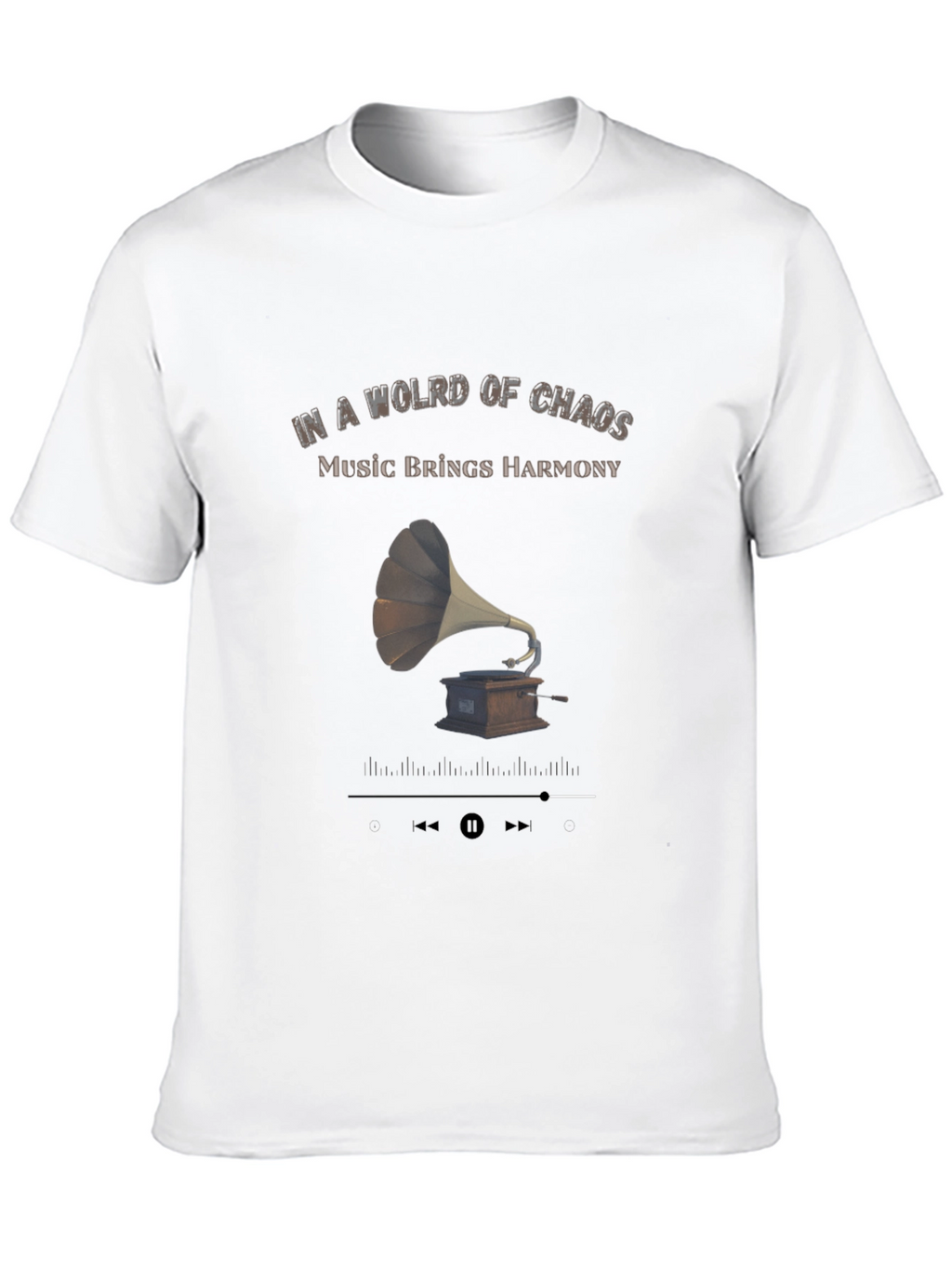 Music Brings Harmony Tee
