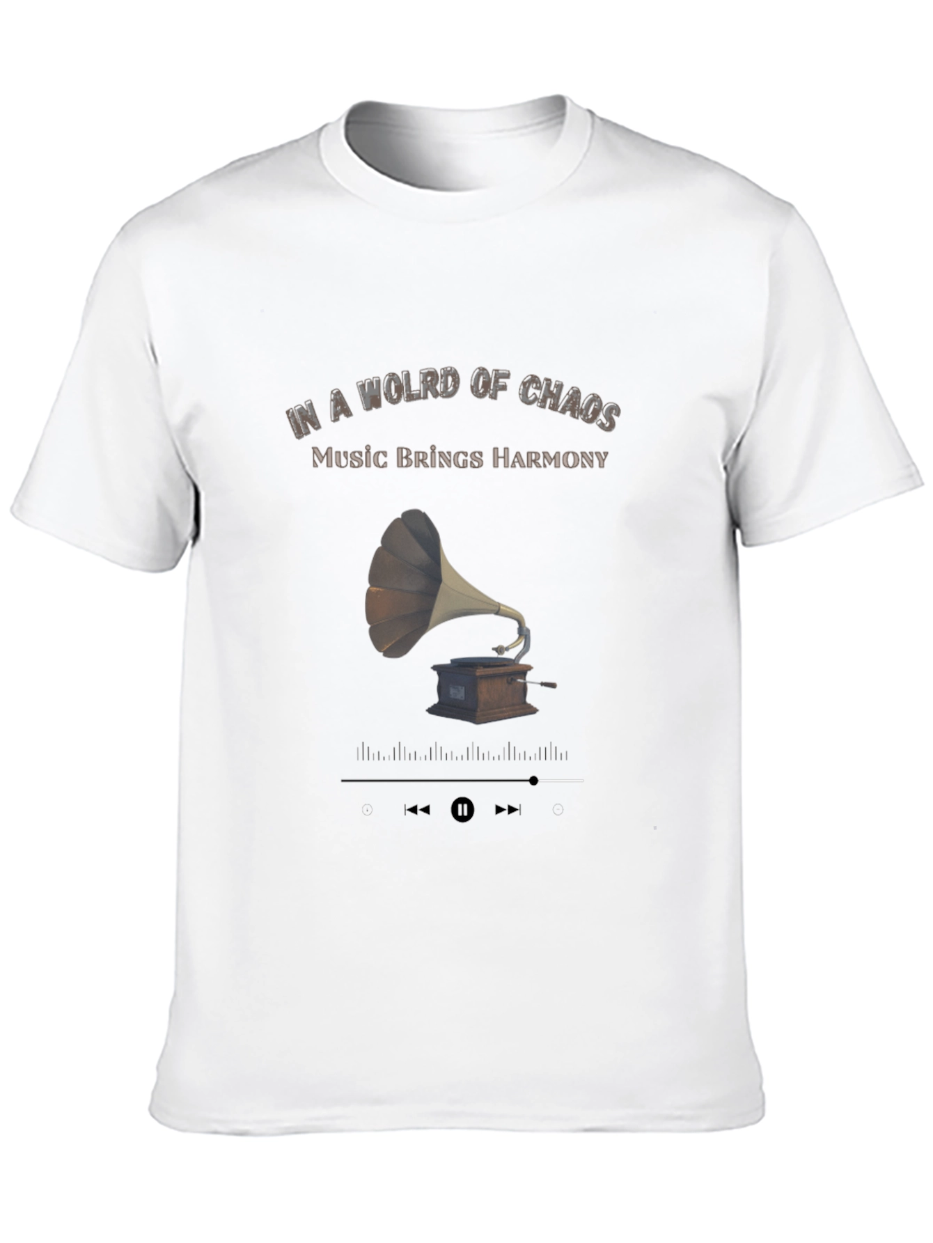 Music Brings Harmony Tee