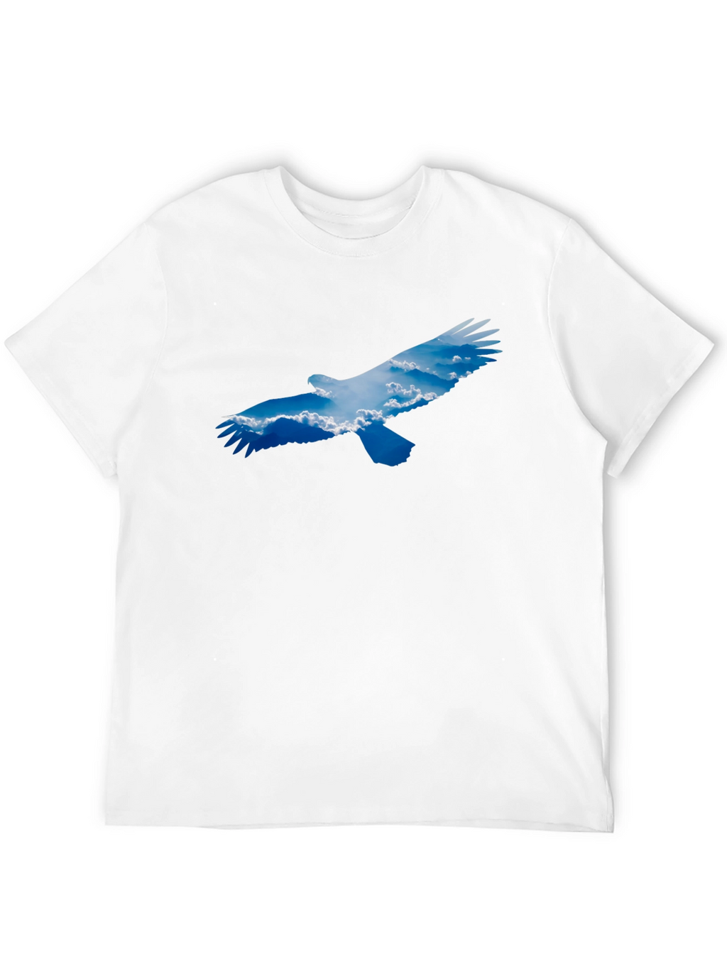 Black Eagle Sky Graphic Tee