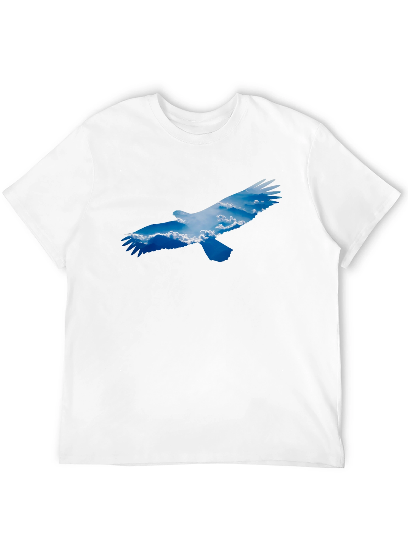 Black Eagle Sky Graphic Tee