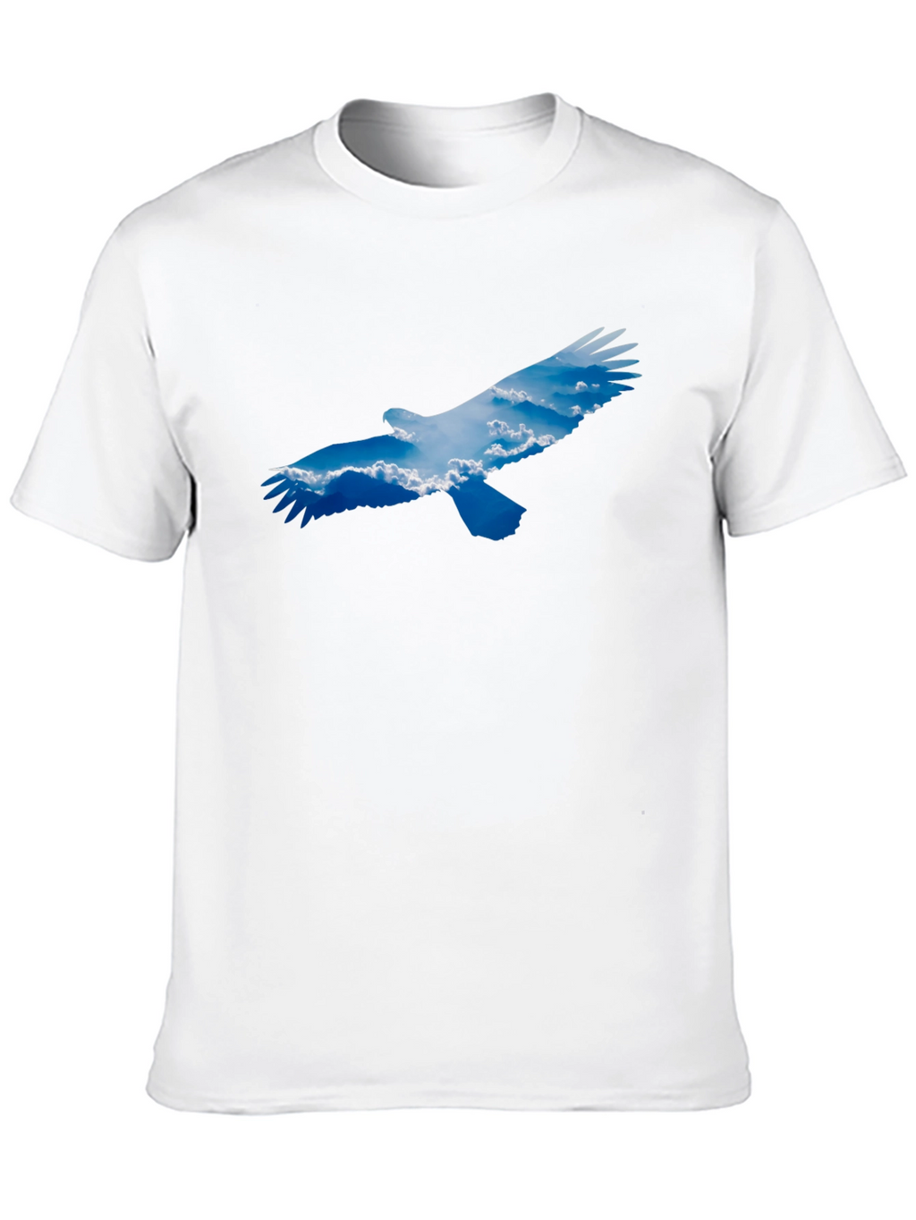 Black Eagle Sky Graphic Tee