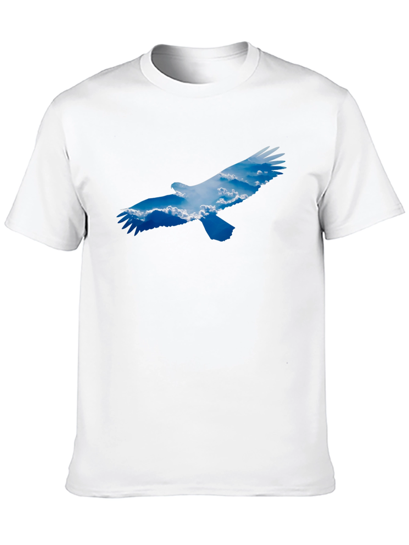 Black Eagle Sky Graphic Tee