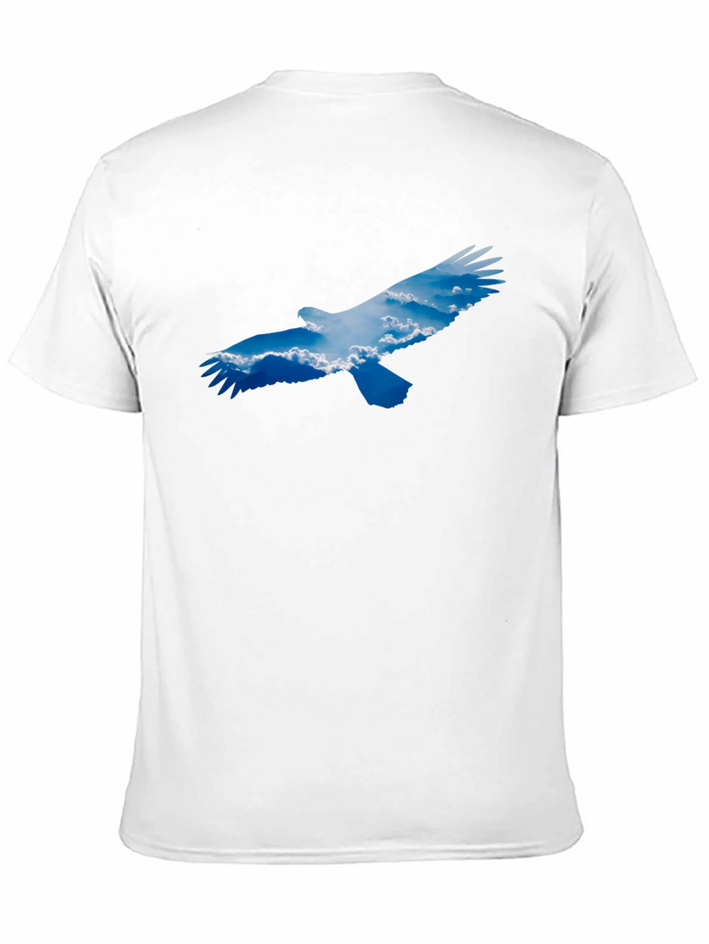Black Eagle Sky Graphic Tee