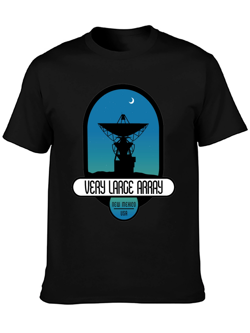 Very Large Array Telescope Graphic Tee