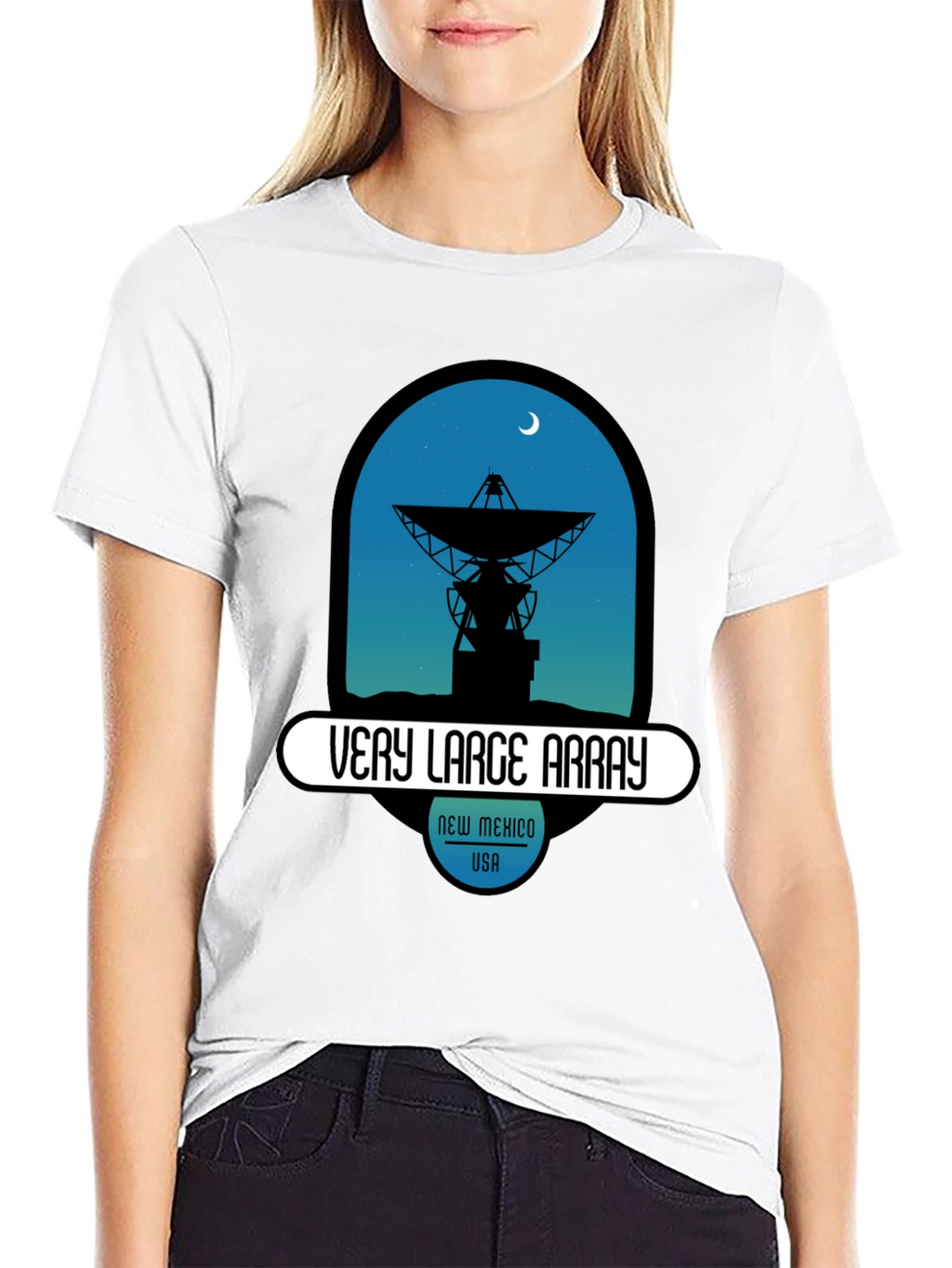 Very Large Array Telescope Graphic Tee