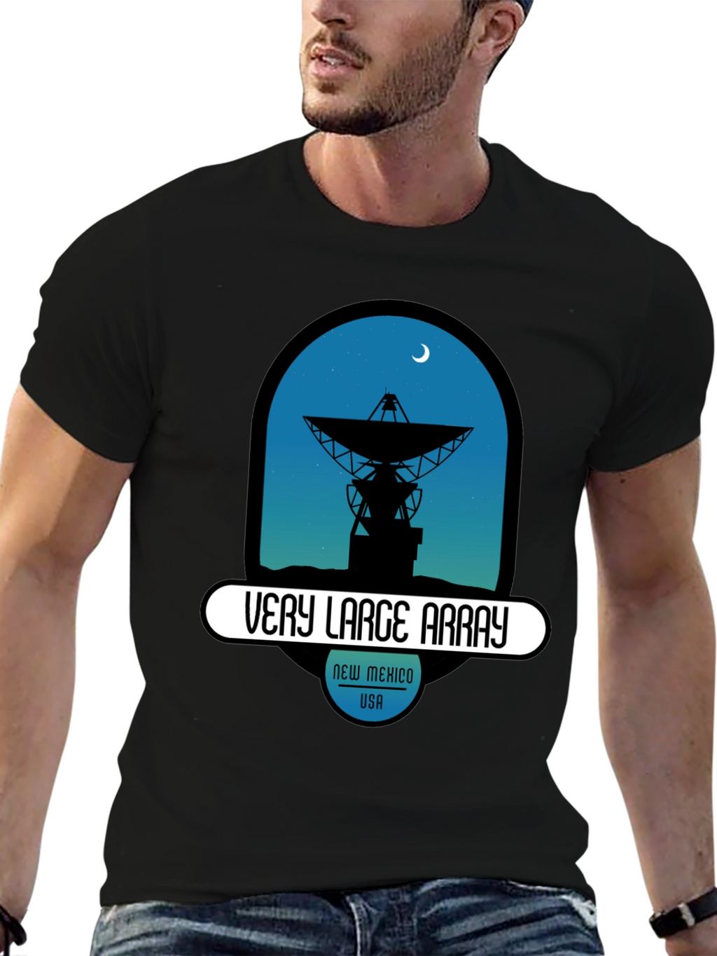 Very Large Array Telescope Graphic Tee