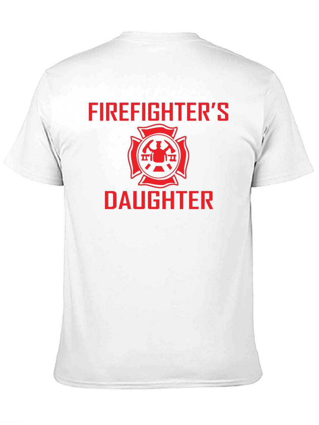 Firefighters Daughter Graphic Tee