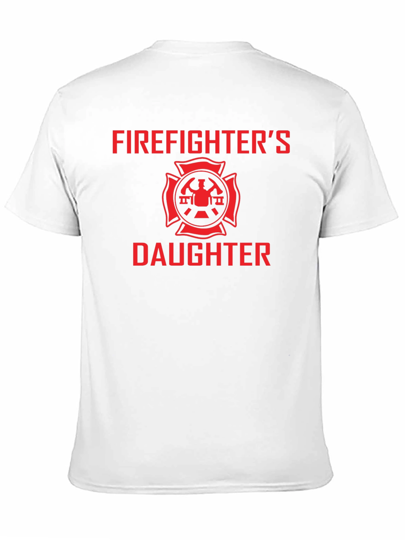 Firefighters Daughter Graphic Tee