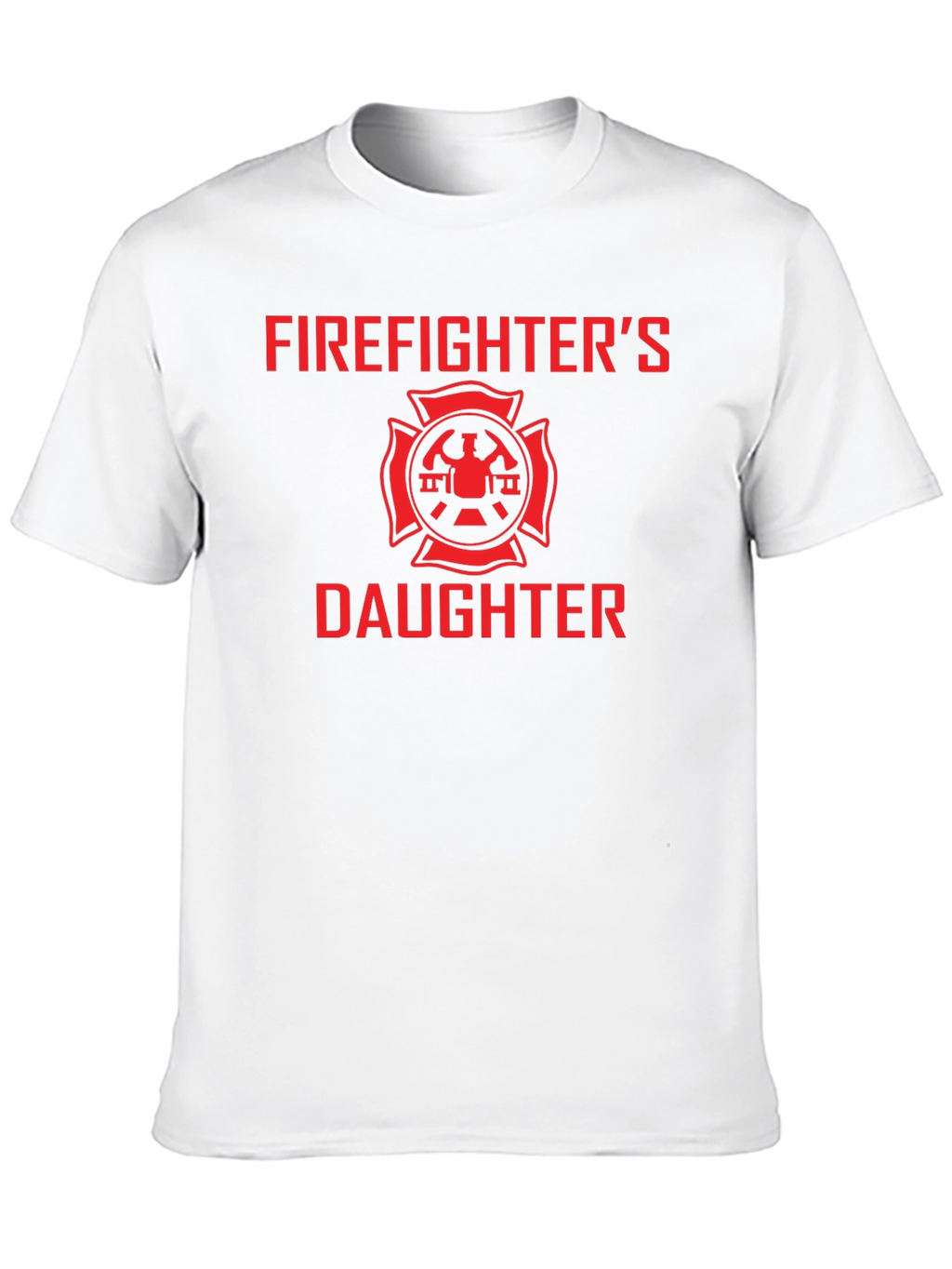 Firefighters Daughter Graphic Tee