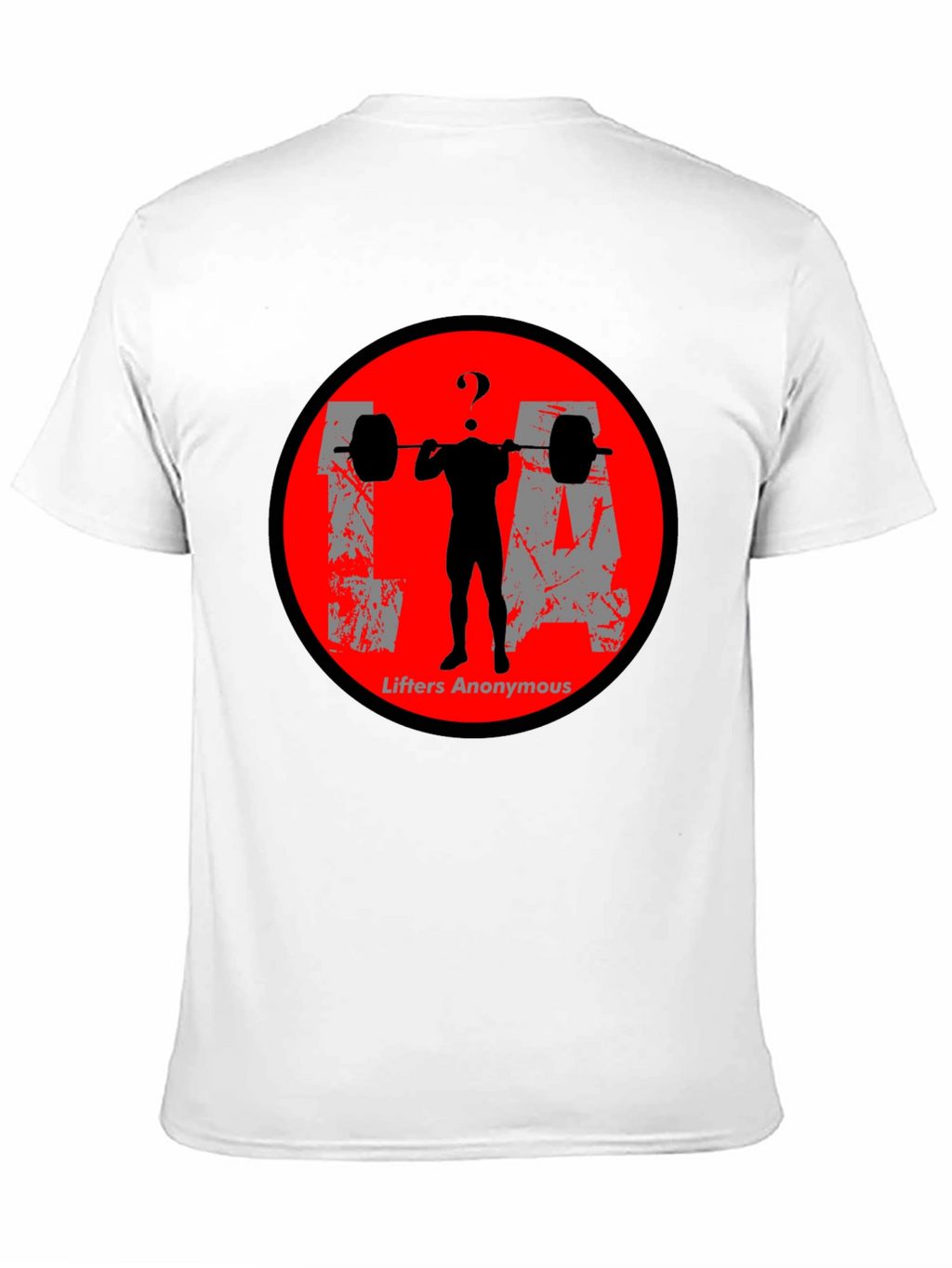 Lifters Anonymous Graphic T-Shirt