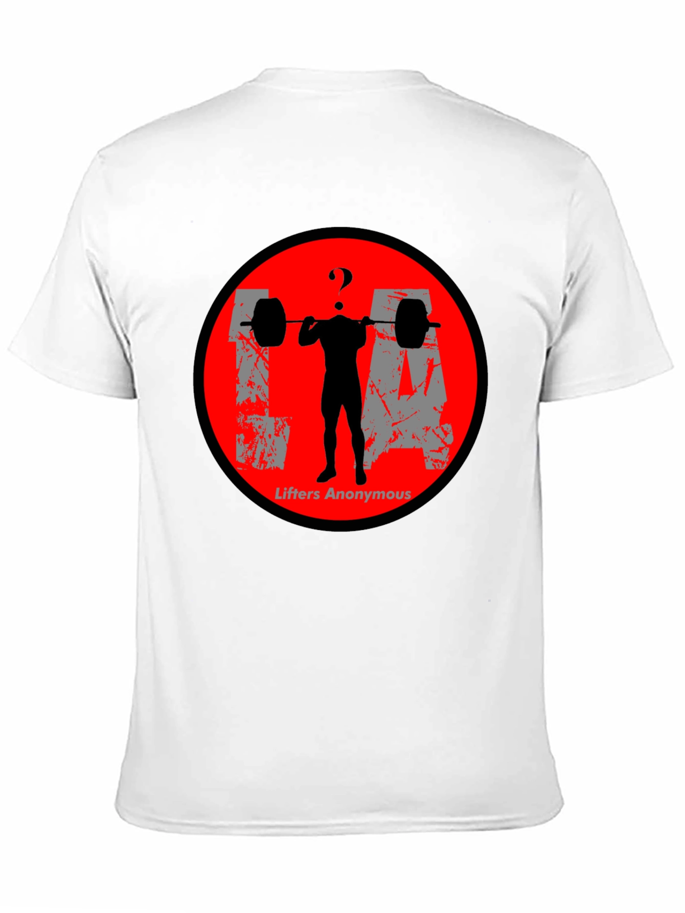 Lifters Anonymous Graphic T-Shirt