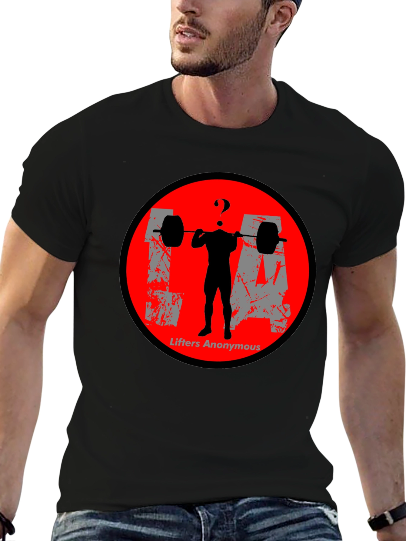 Lifters Anonymous Graphic T-Shirt