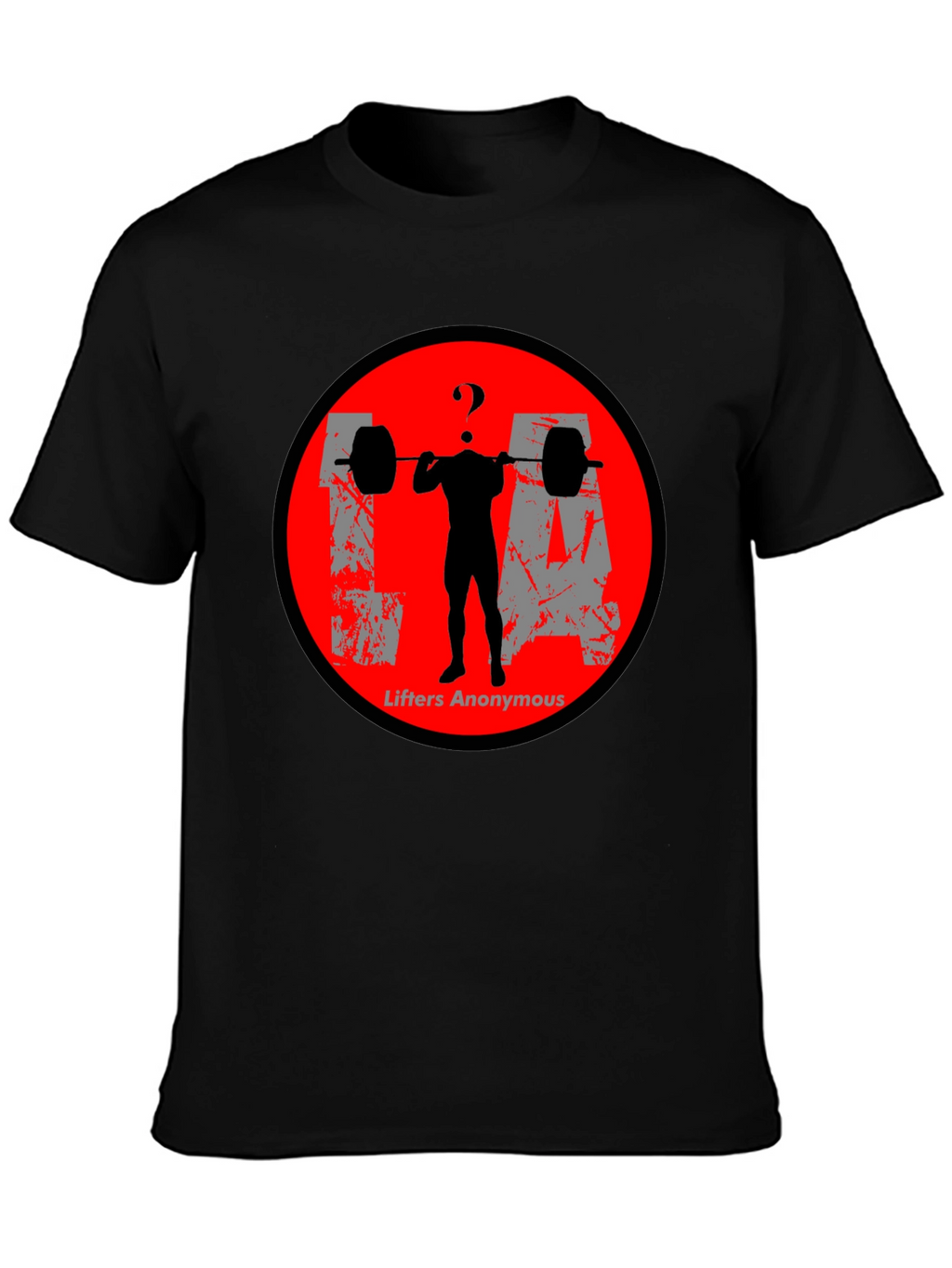 Lifters Anonymous Graphic T-Shirt