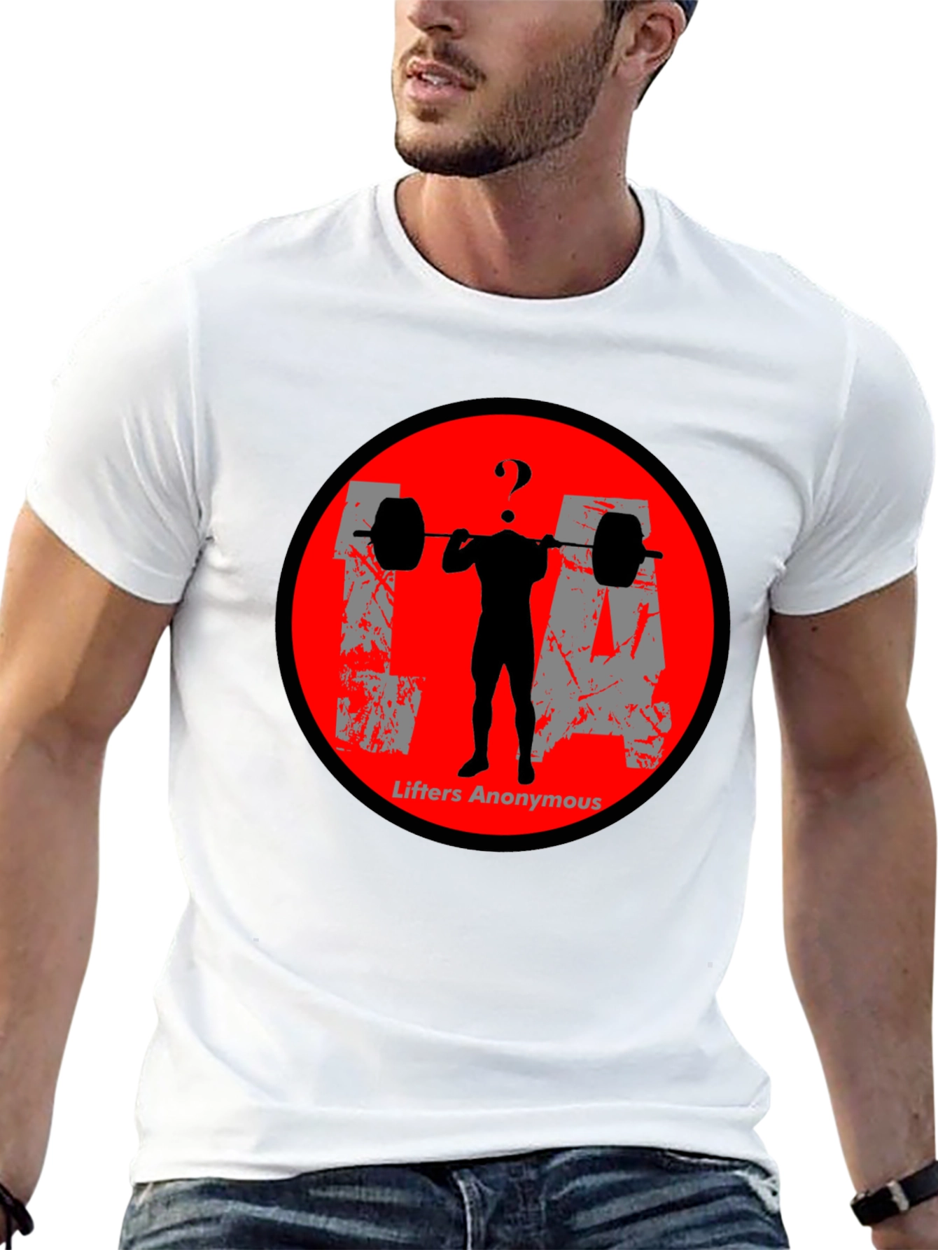 Lifters Anonymous Graphic T-Shirt