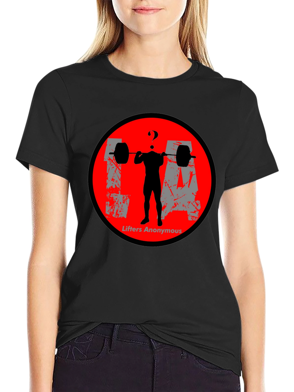 Lifters Anonymous Graphic T-Shirt