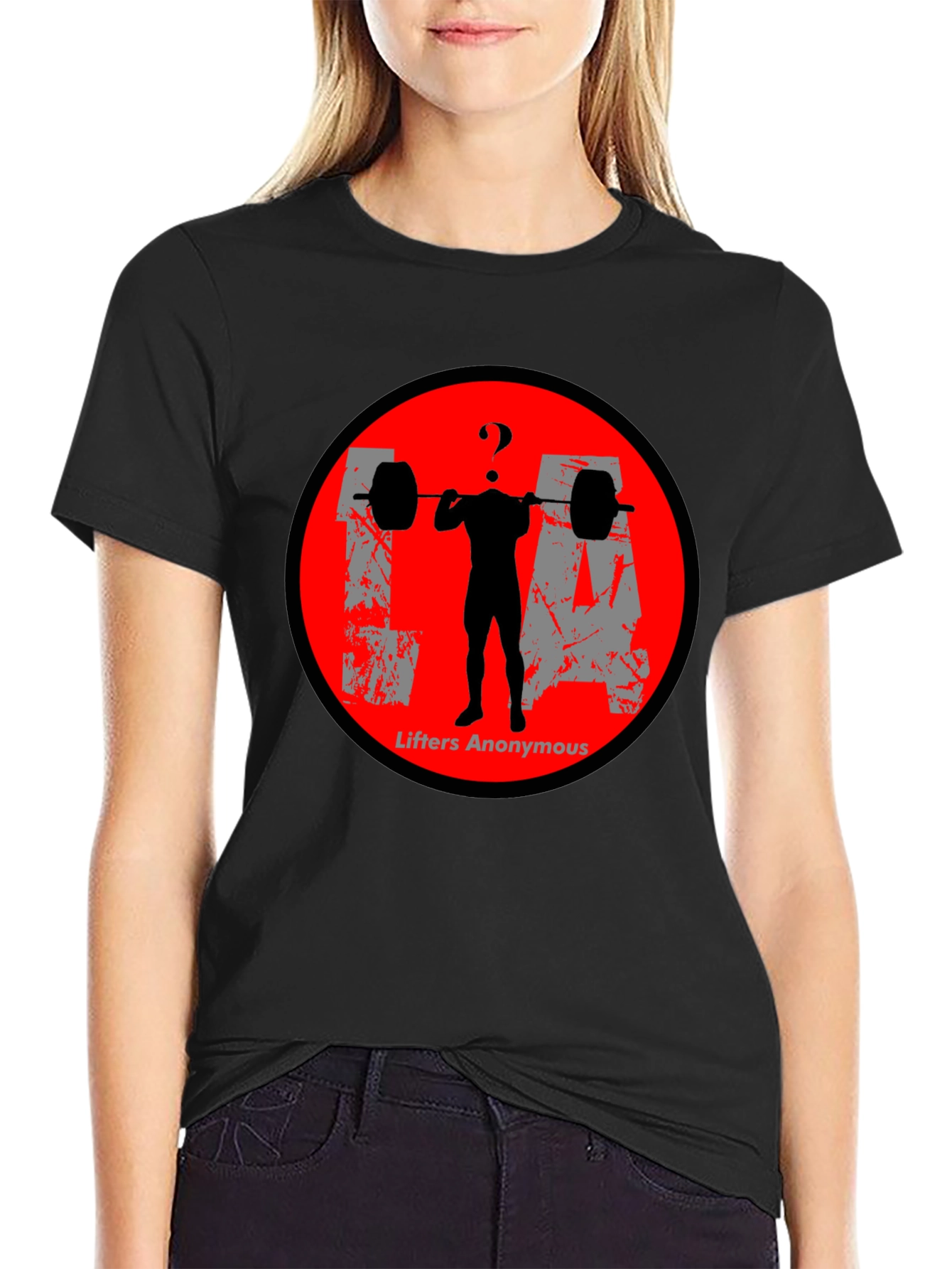 Lifters Anonymous Graphic T-Shirt
