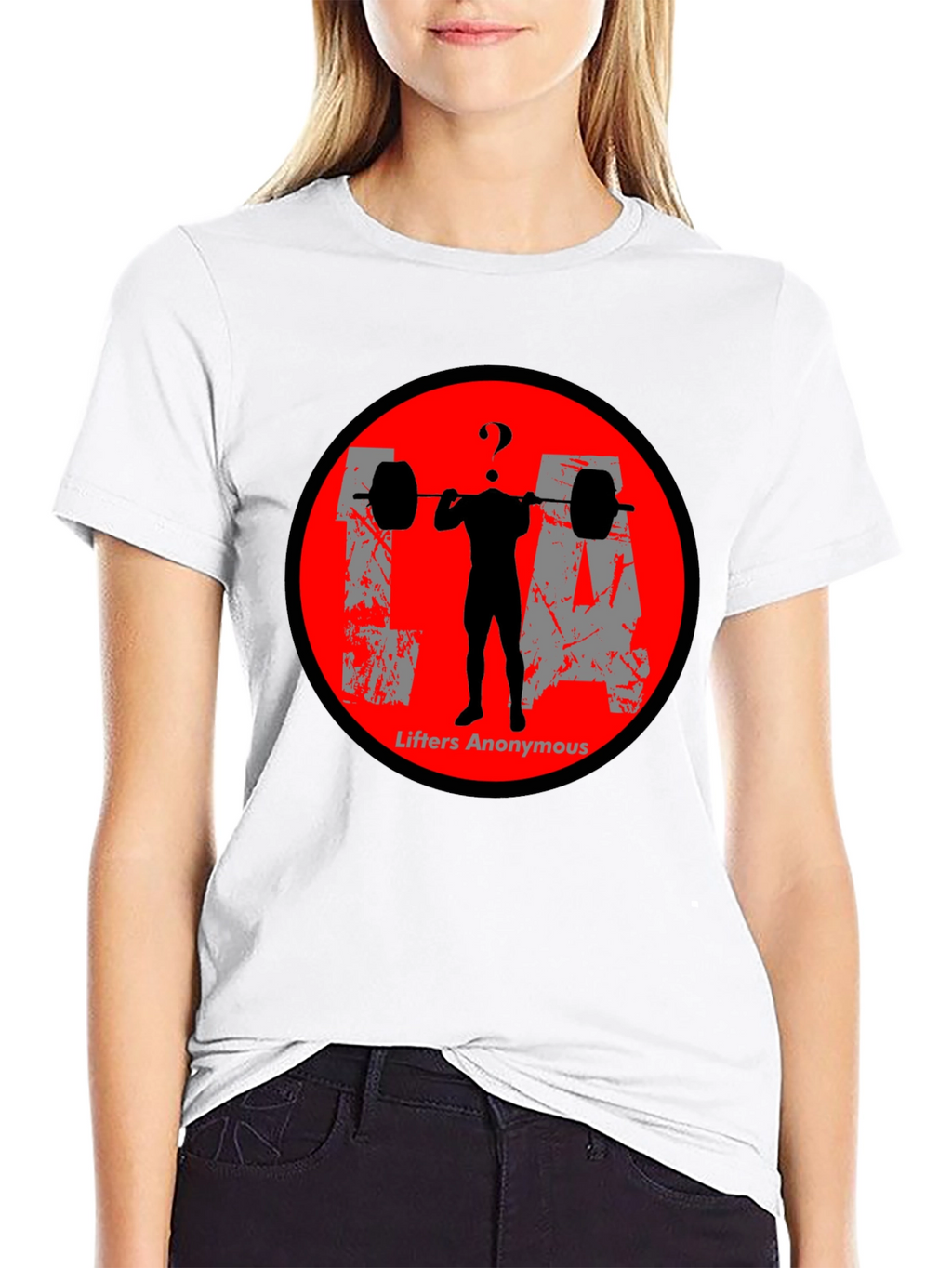 Lifters Anonymous Graphic T-Shirt