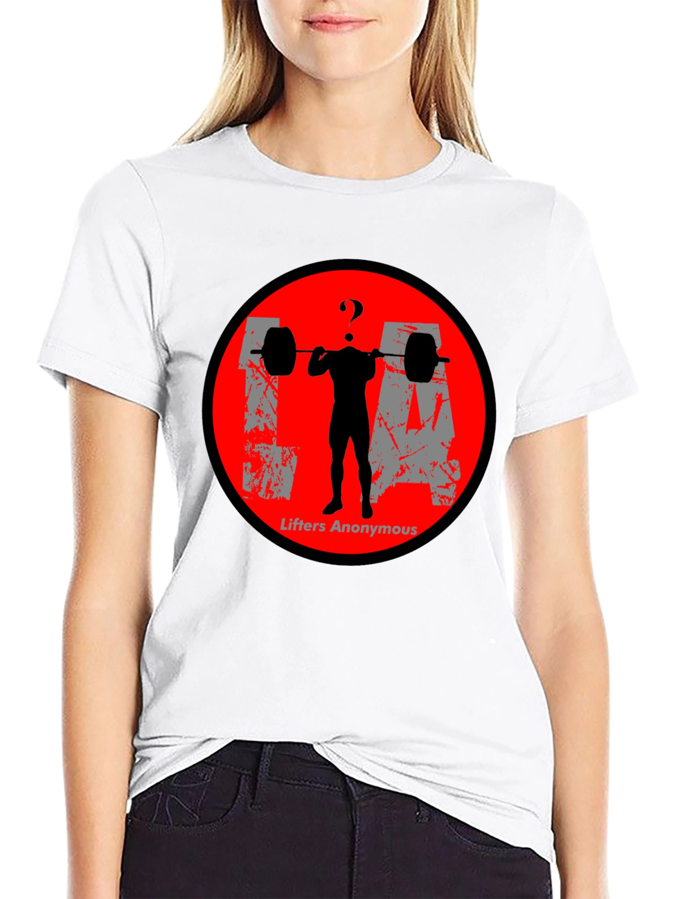Lifters Anonymous Graphic T-Shirt