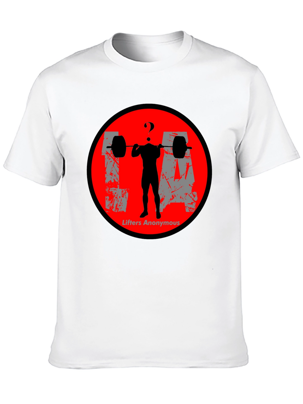Lifters Anonymous Graphic T-Shirt