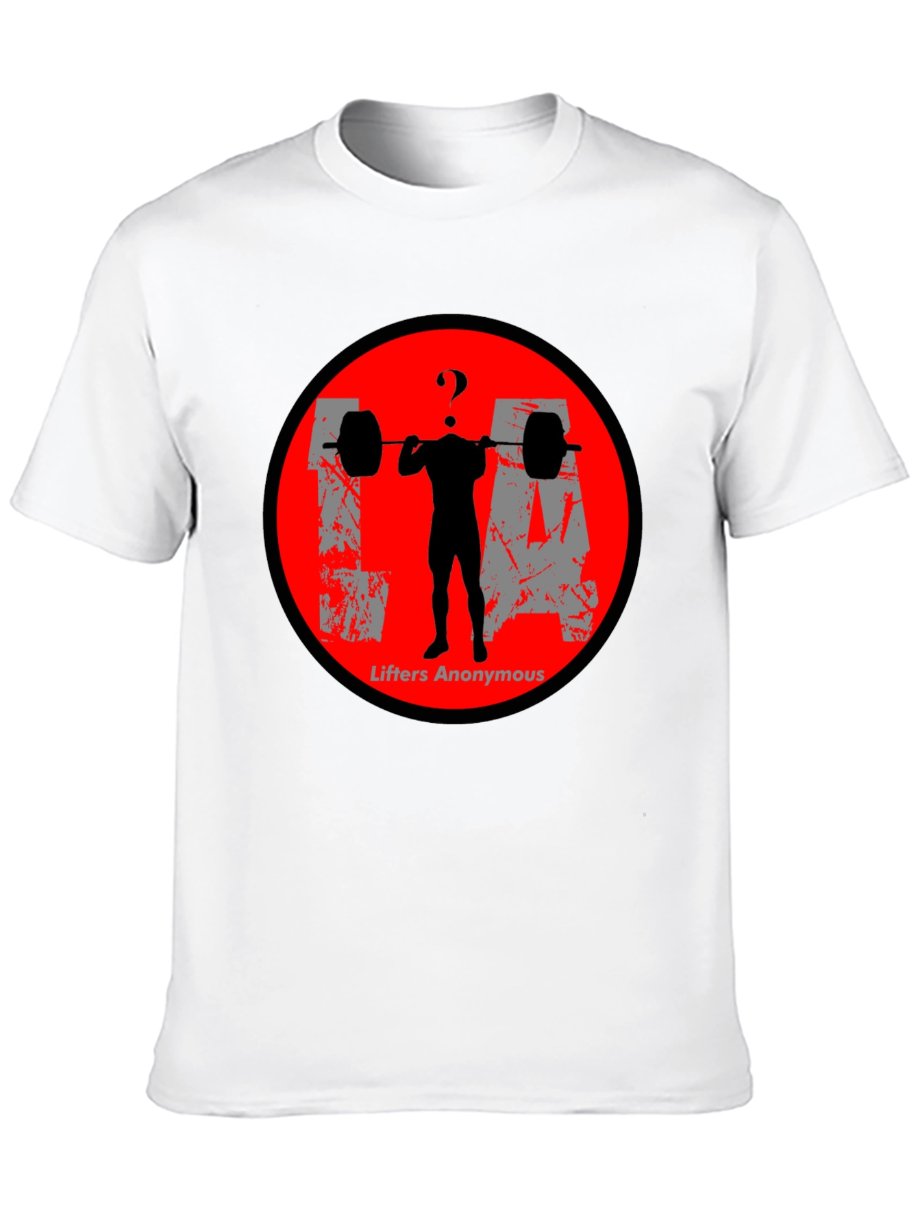 Lifters Anonymous Graphic T-Shirt
