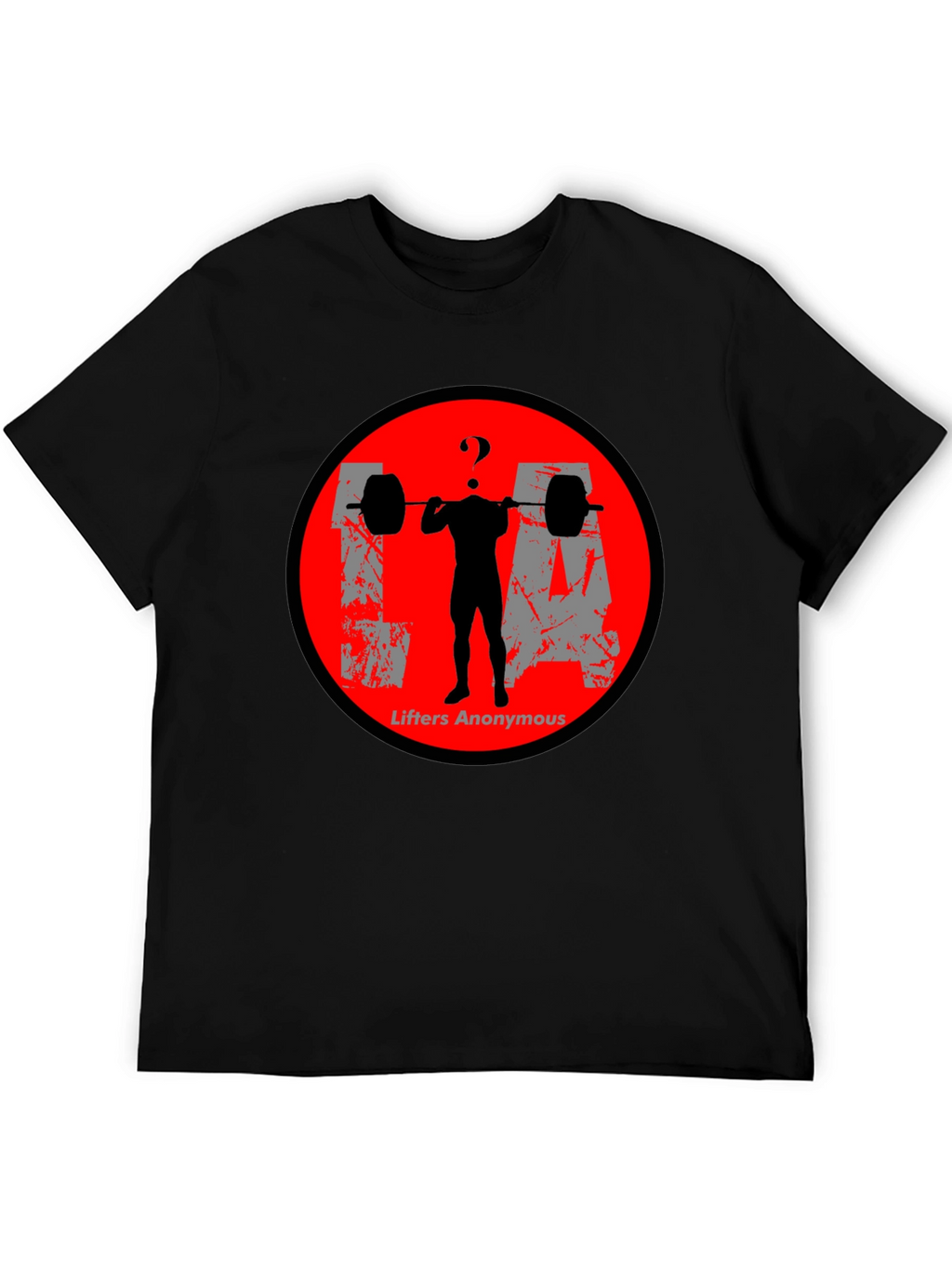 Lifters Anonymous Graphic T-Shirt