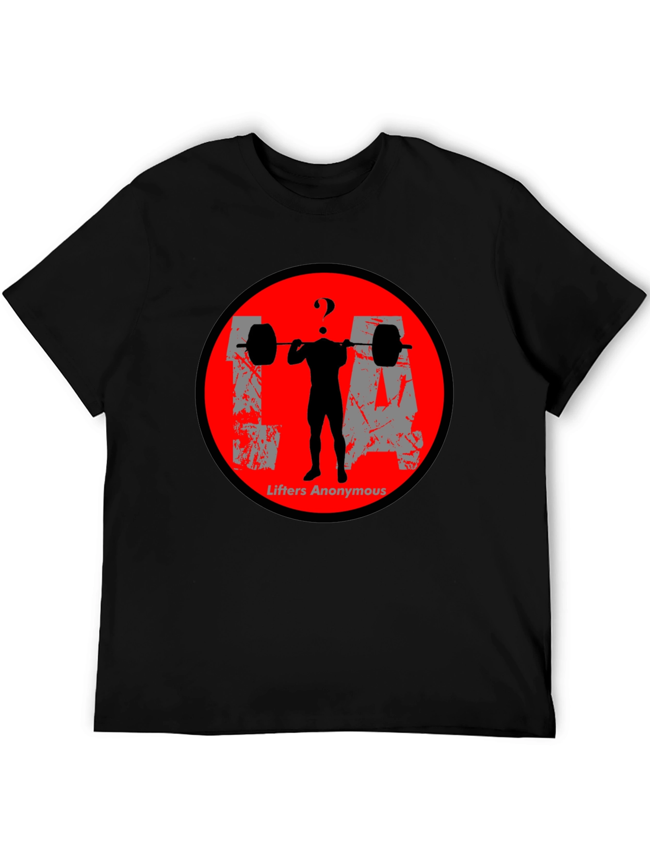 Lifters Anonymous Graphic T-Shirt
