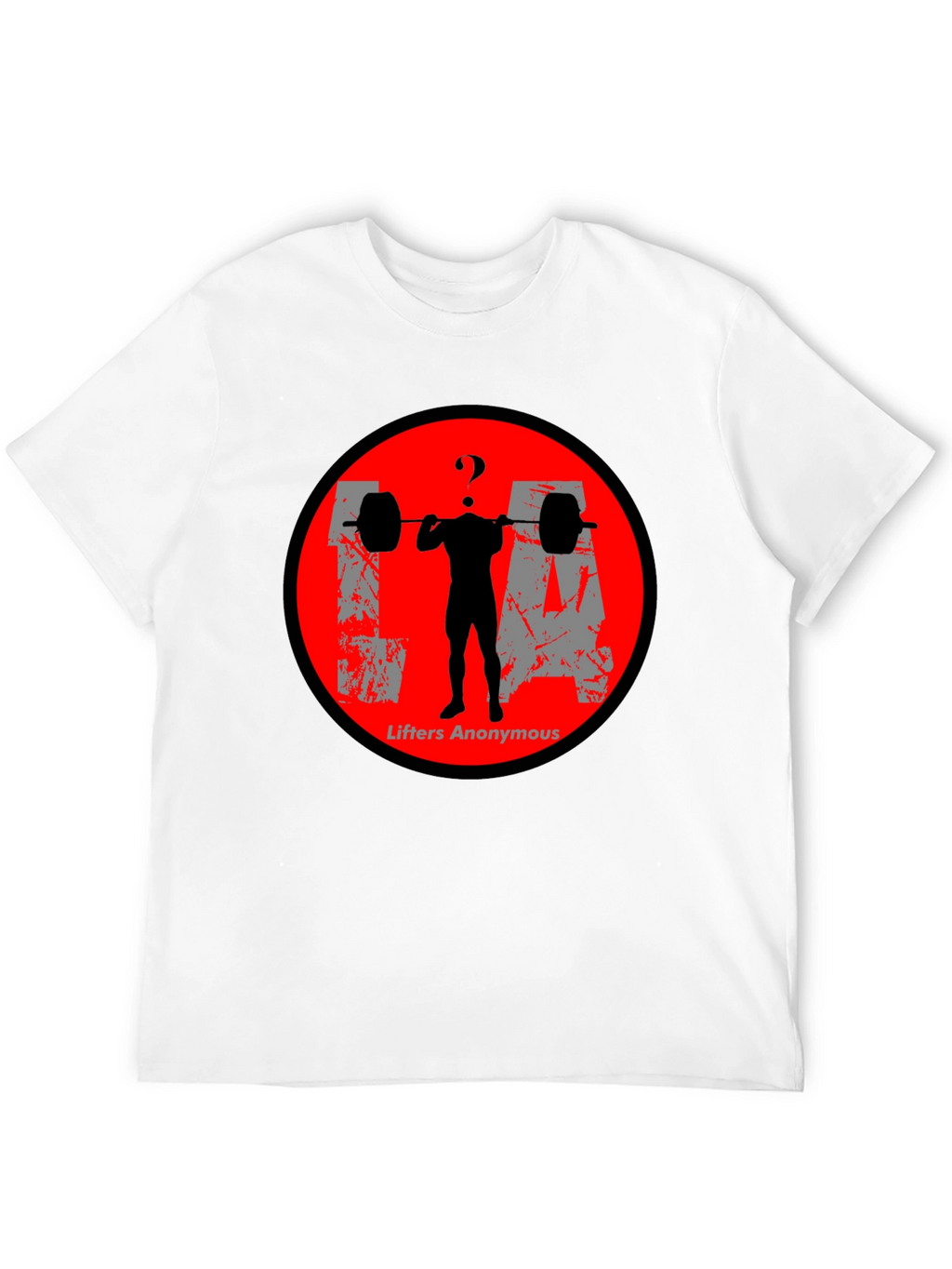 Lifters Anonymous Graphic T-Shirt