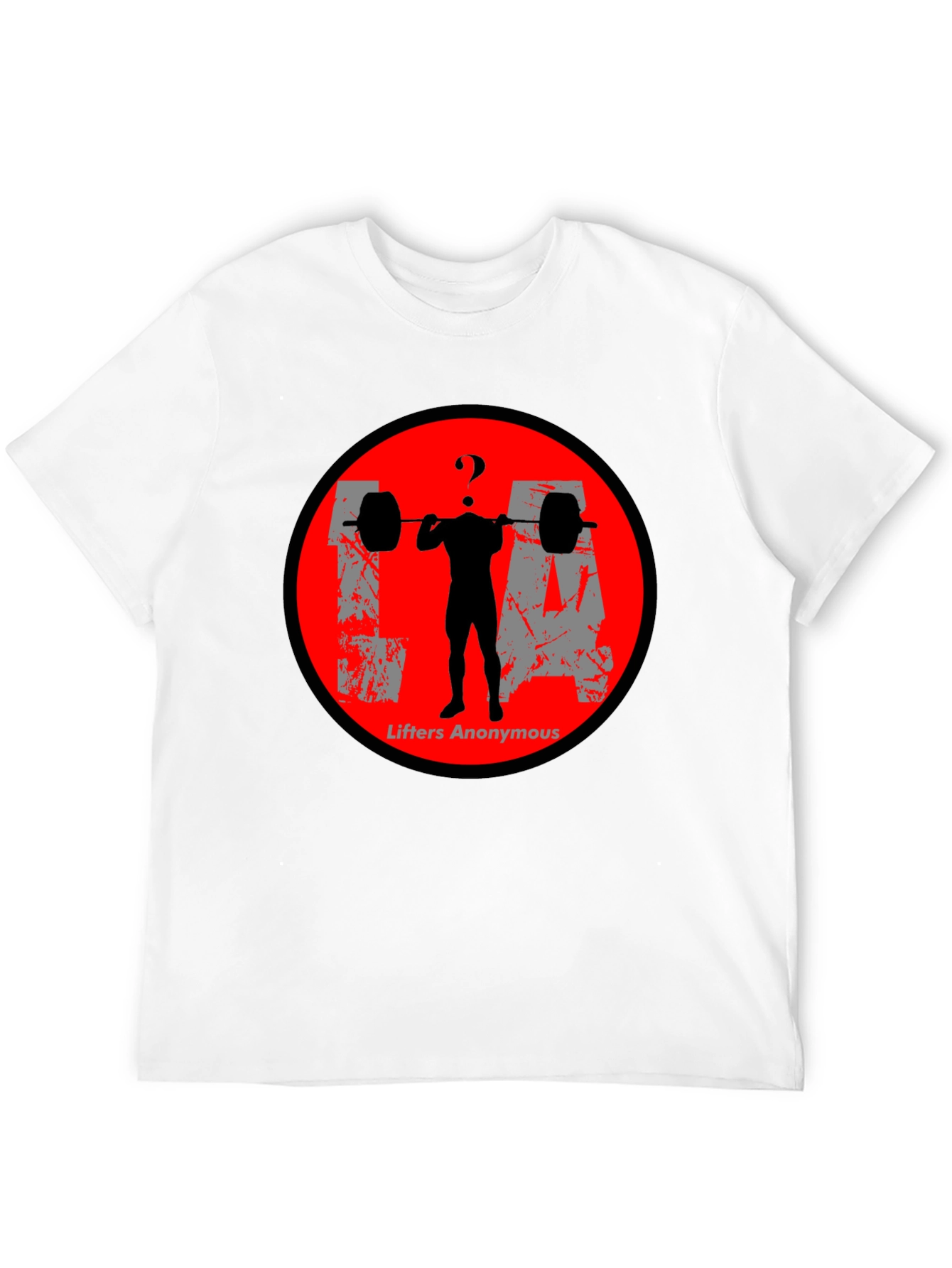 Lifters Anonymous Graphic T-Shirt